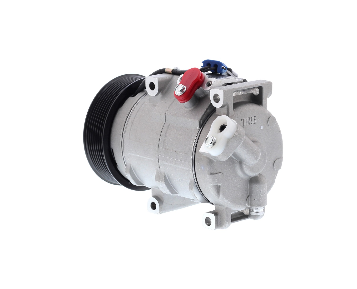 COMPRESOR DE AC AMERICAN AIR 10SRE18C 8PK 12V 121MM M. D JOHN DEERE AT-367640 (AM) - 2