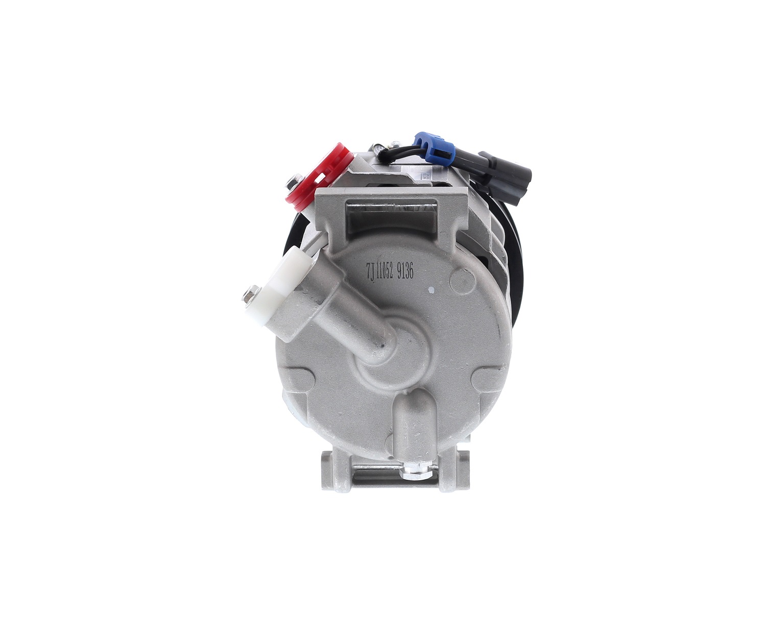 COMPRESOR DE AC AMERICAN AIR 10SRE18C 8PK 12V 121MM M. D JOHN DEERE AT-367640 (AM) - 3