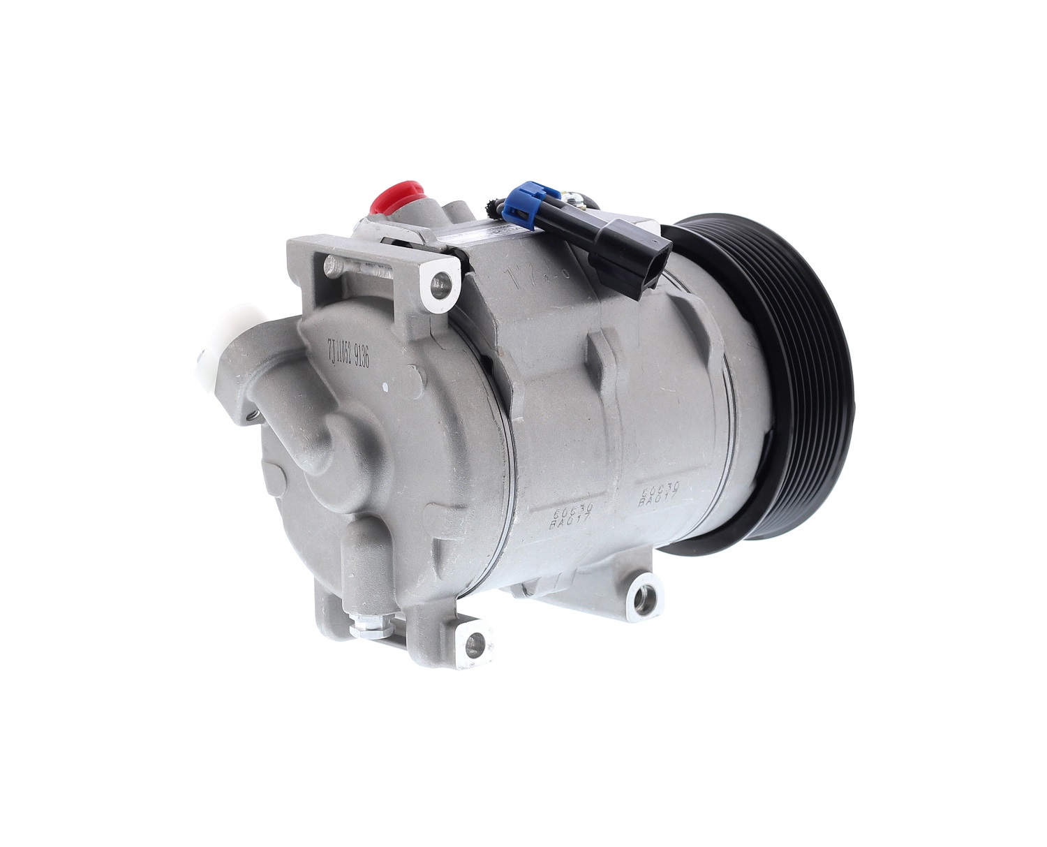 COMPRESOR DE AC AMERICAN AIR 10SRE18C 8PK 12V 121MM M. D JOHN DEERE AT-367640 (AM) - 4