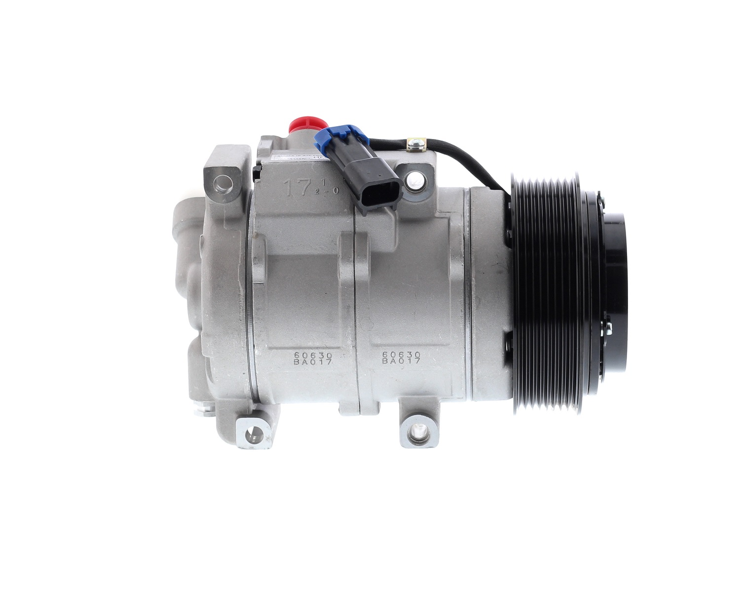 COMPRESOR DE AC AMERICAN AIR 10SRE18C 8PK 12V 121MM M. D JOHN DEERE AT-367640 (AM) - 5