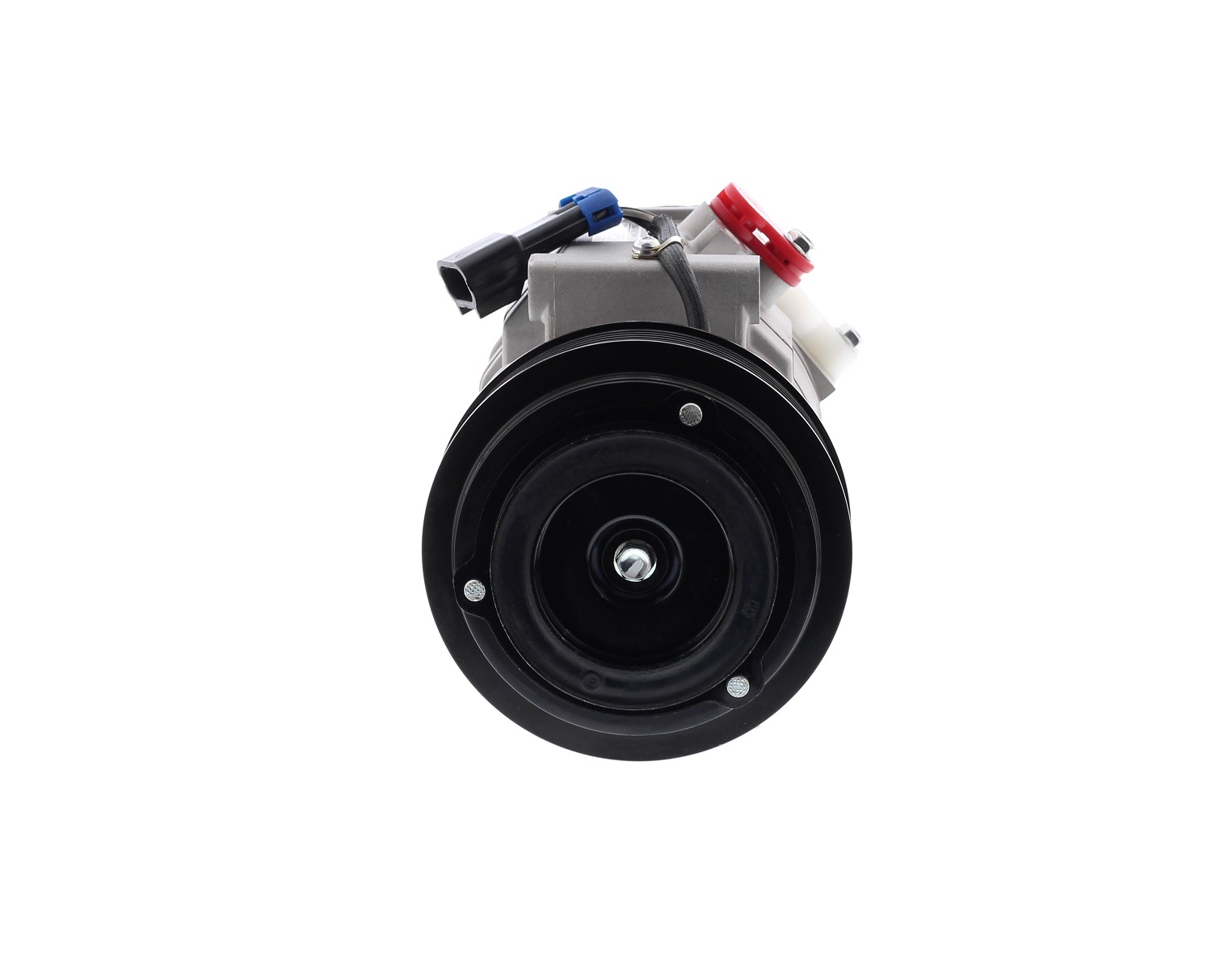 COMPRESOR DE AC AMERICAN AIR 10SRE18C 8PK 12V 121MM M. D JOHN DEERE AT-367640 (AM) - 7