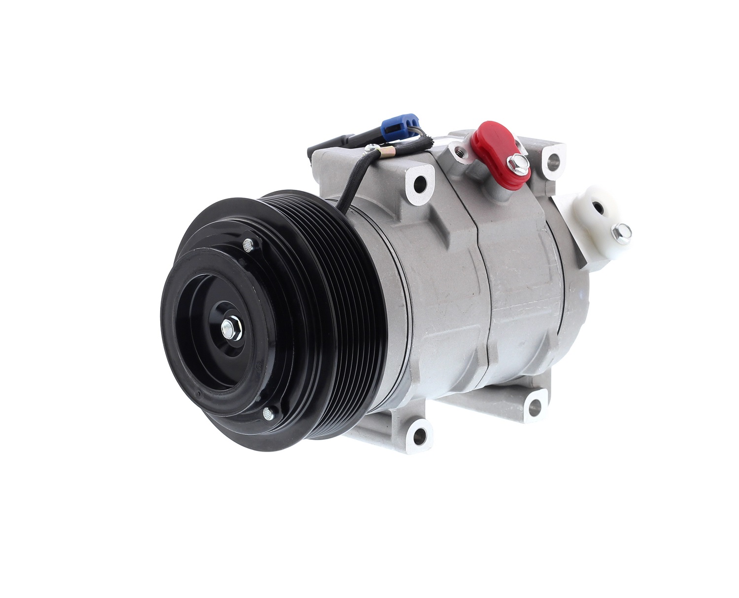COMPRESOR DE AC AMERICAN AIR 10SRE18C 8PK 12V 121MM M. D JOHN DEERE AT-367640 (AM) - 8