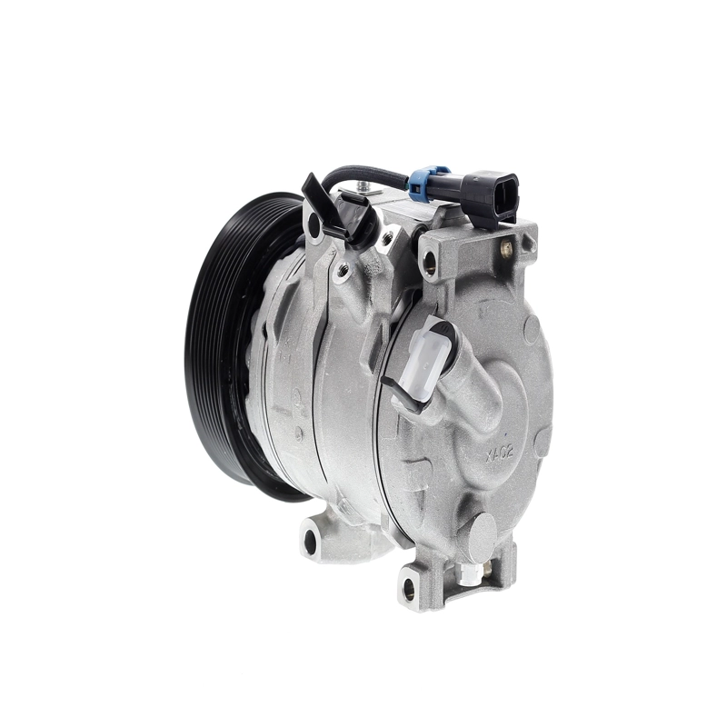 COMPRESOR DE AC 10SRE18C 8PK 12V 121MM M. D JOHN DEERE AT-367640 (OE) DENSO - 2