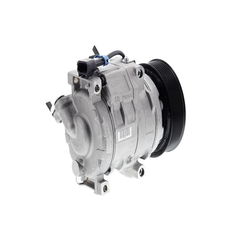 COMPRESOR DE AC 10SRE18C 8PK 12V 121MM M. D JOHN DEERE AT-367640 (OE) DENSO - 4