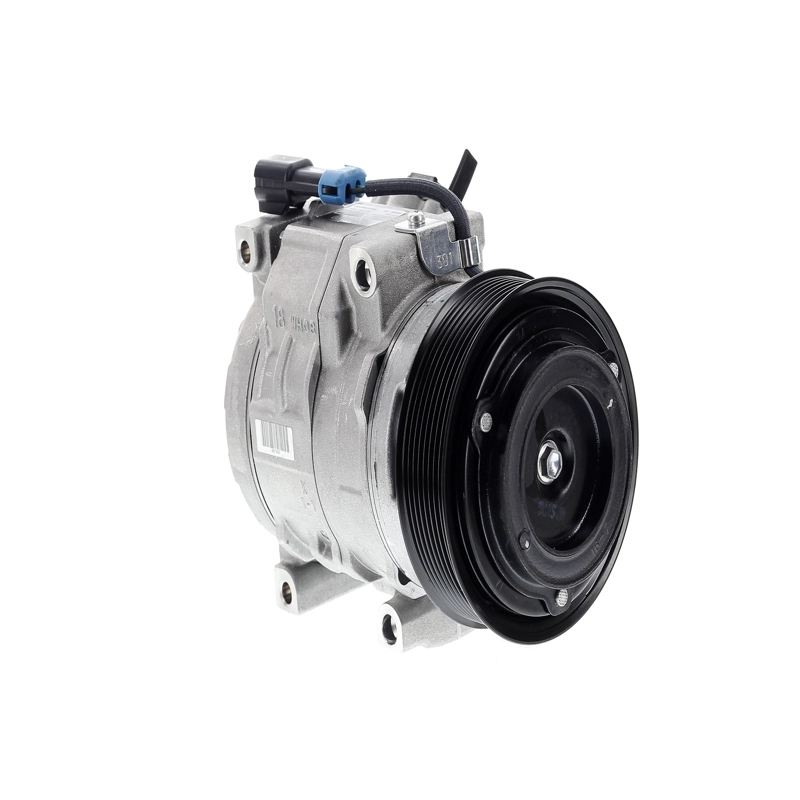 COMPRESOR DE AC 10SRE18C 8PK 12V 121MM M. D JOHN DEERE AT-367640 (OE) DENSO - 6