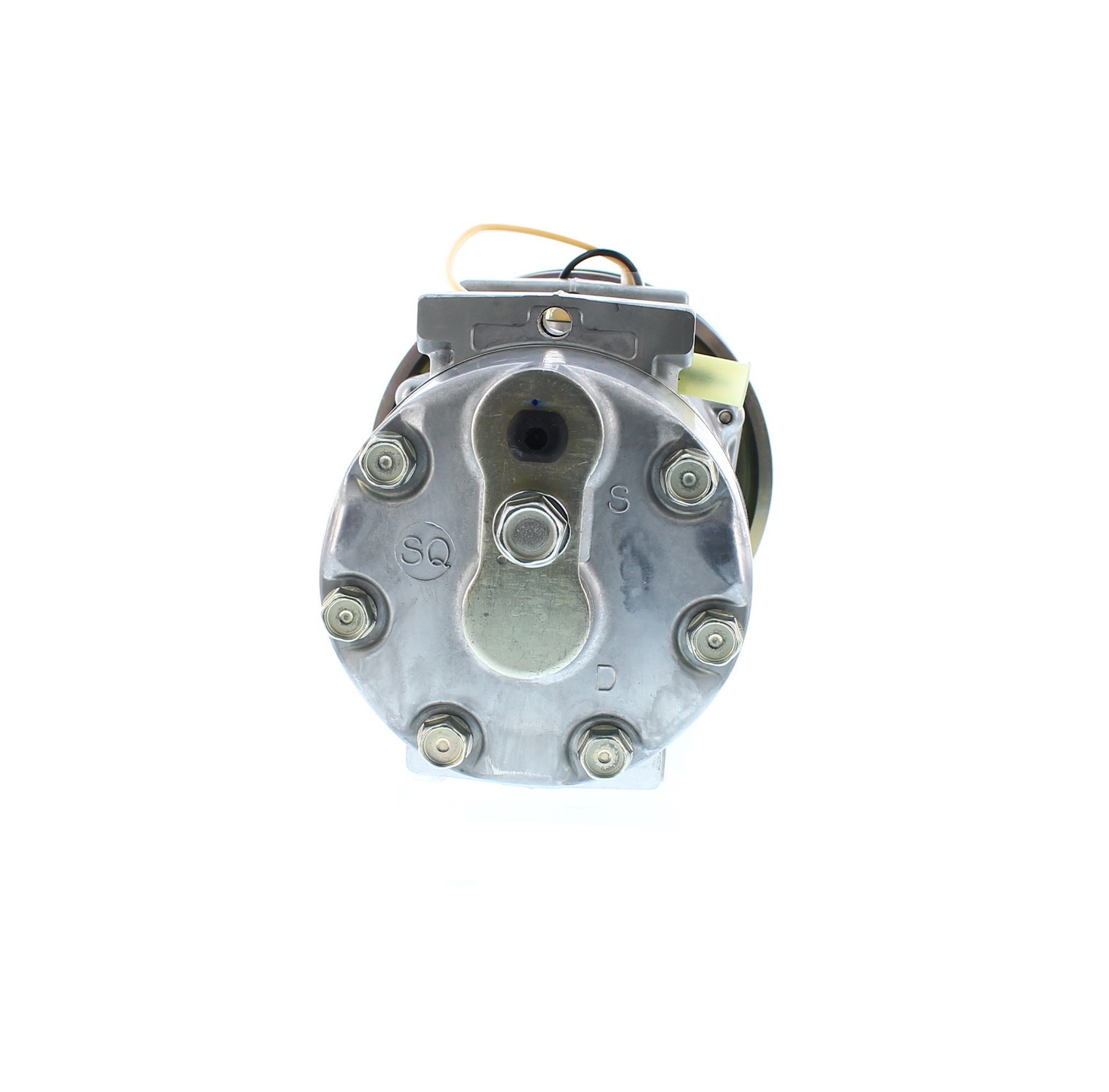 COMPRESOR DE AC AMERICAN AIR SD7H15 8PK 24V 149MM MONTAJE DIRECTO 6093 SANDEN - 3