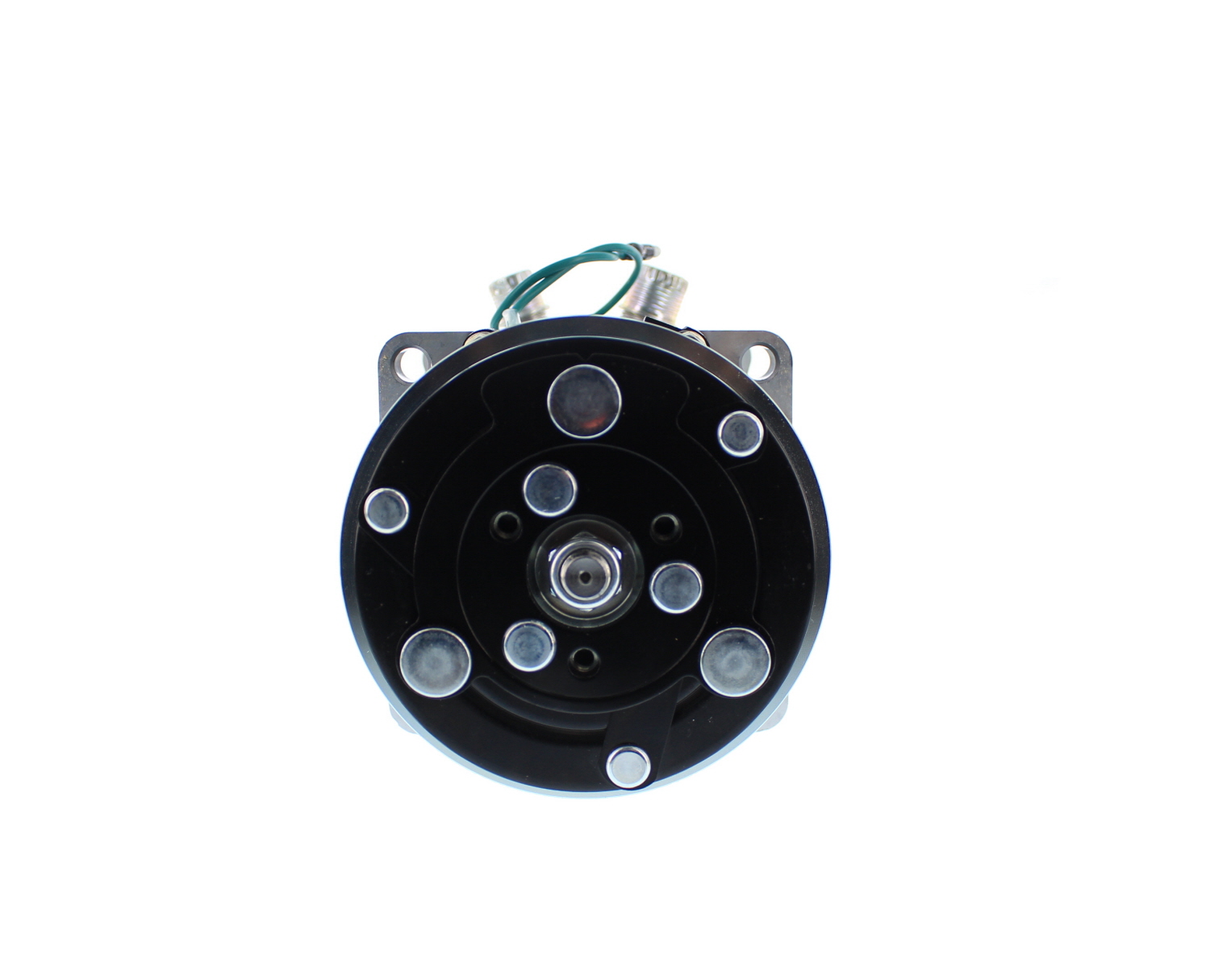 COMPRESOR DE AC SD5H14HD 2A 24V 132MM TAPA FL SALIDA VERTICAL ORING 6665 SANDEN - 7