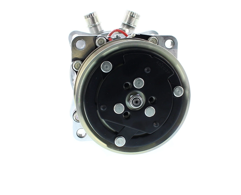 COMPRESOR DE AC 7H13 8PK 12V 119MM MONTAJE OREJAS TAPA JE 7306 SANDEN - 7