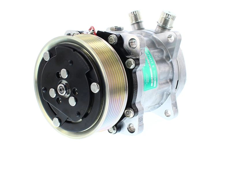 COMPRESOR DE AC 7H13 8PK 12V 119MM MONTAJE OREJAS TAPA JE 7306 SANDEN - 8