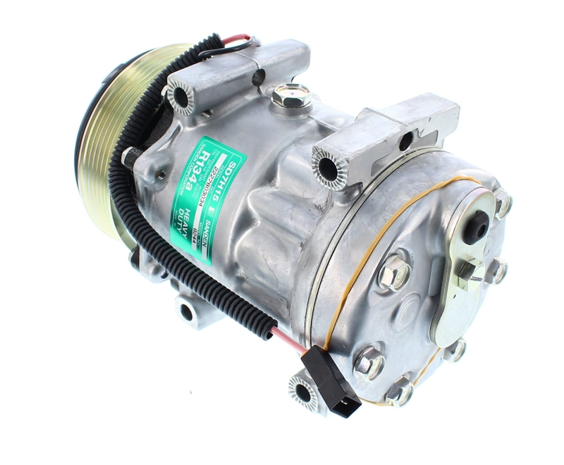 COMPRESOR DE AC SD7H15 6PK 12V 120MM M.D COBERTOR DE POLVO TAPA QC 8244 SANDEN - 2