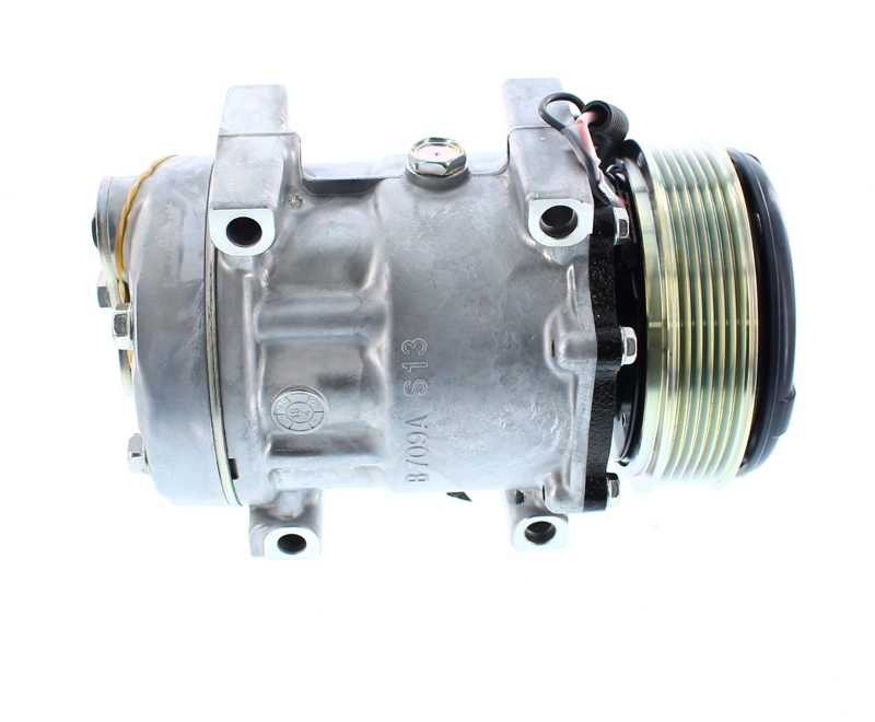 COMPRESOR DE AC SD7H15 6PK 12V 120MM M.D COBERTOR DE POLVO TAPA QC 8244 SANDEN - 5