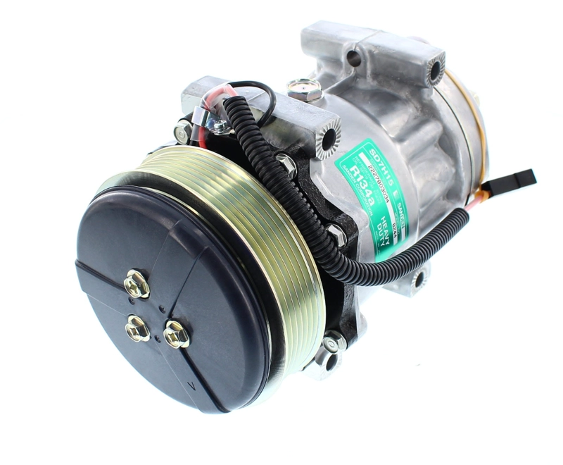 COMPRESOR DE AC SD7H15 6PK 12V 120MM M.D COBERTOR DE POLVO TAPA QC 8244 SANDEN - 8