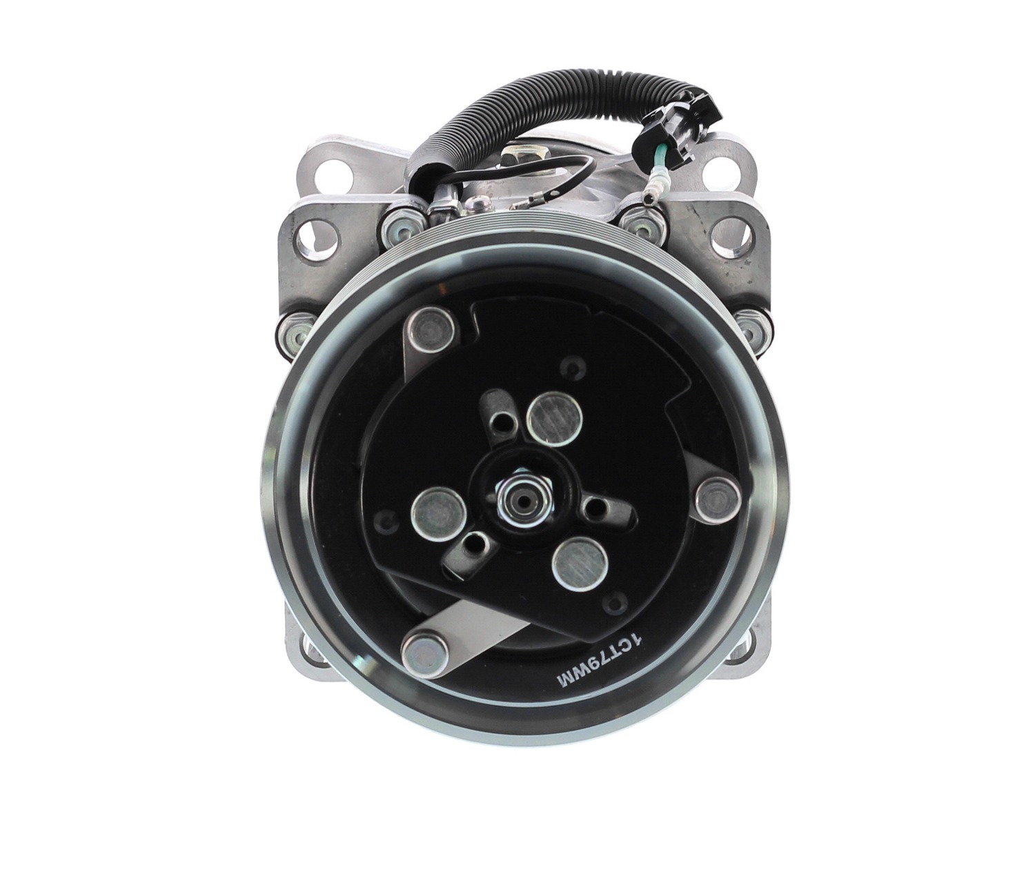 COMPRESOR DE AC AMERICAN AIR SD7H15 10PK 12V 125MM FLX7 M. OREJAS TAPA GV 4872 SANDEN - 7