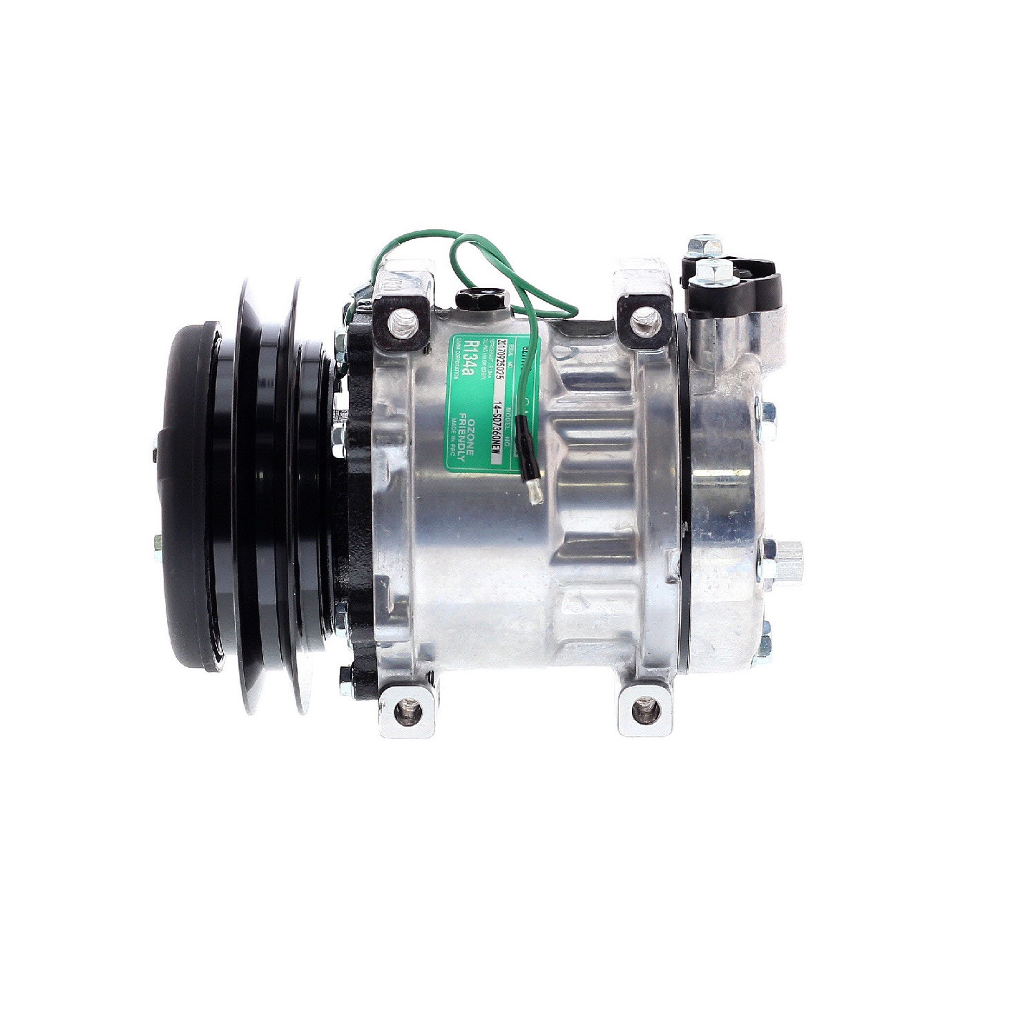 COMPRESOR DE AC 7H13 1B 24V 146MM M.D TAPA WL KOMATSU (AM) 8948 7360 - 1