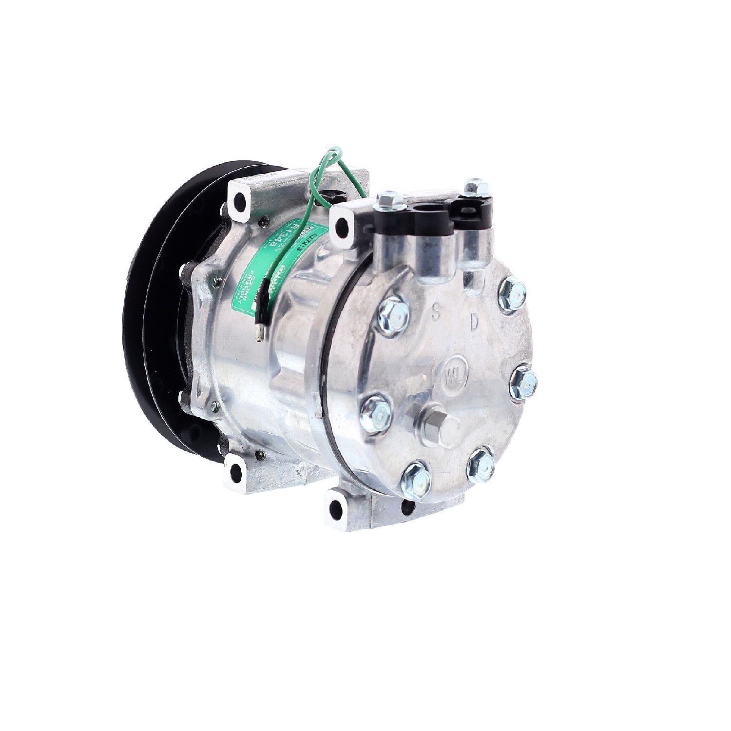 COMPRESOR DE AC 7H13 1B 24V 146MM M.D TAPA WL KOMATSU (AM) 8948 7360 - 2