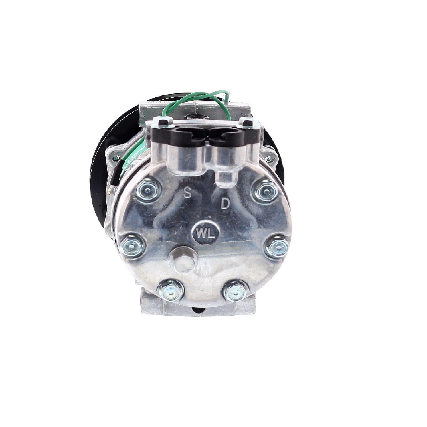 COMPRESOR DE AC 7H13 1B 24V 146MM M.D TAPA WL KOMATSU (AM) 8948 7360 - 3