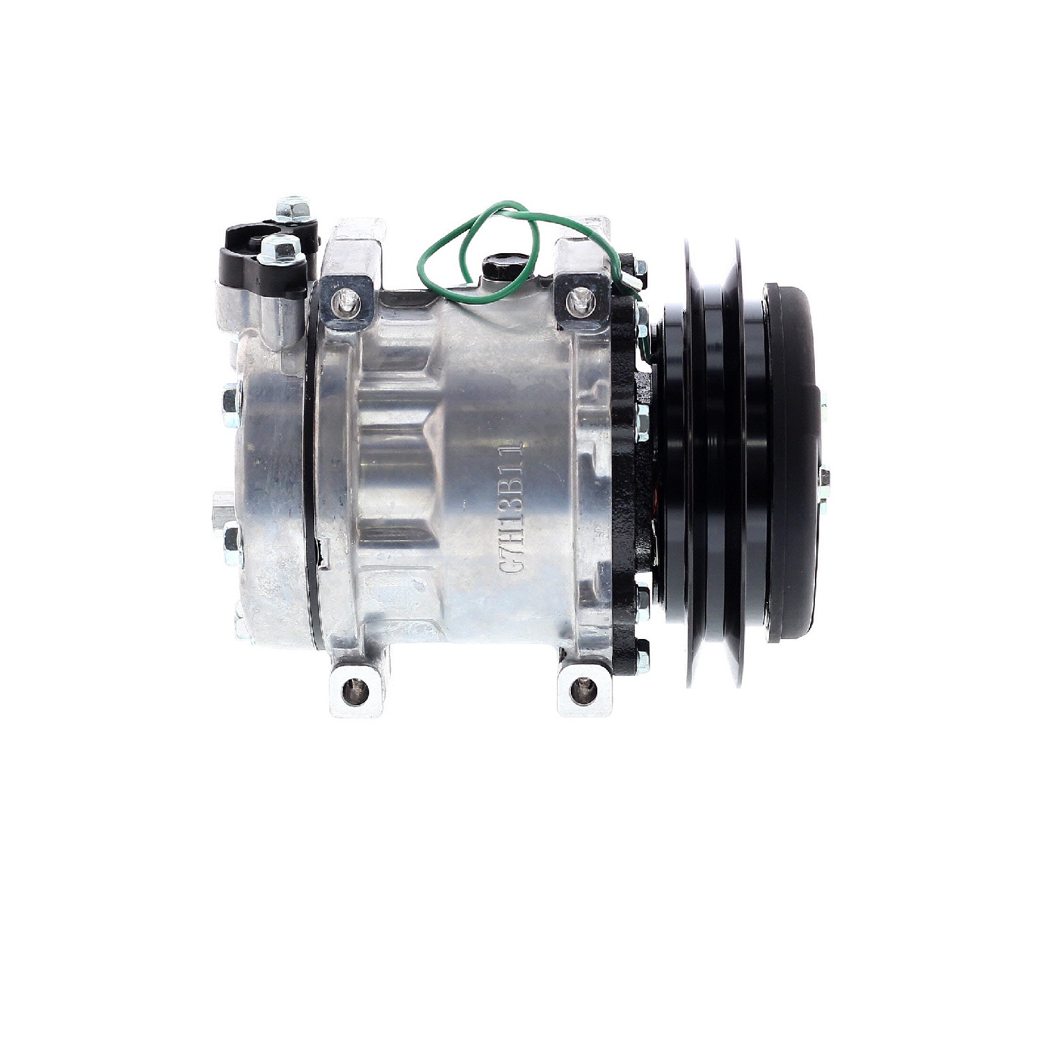 COMPRESOR DE AC 7H13 1B 24V 146MM M.D TAPA WL KOMATSU (AM) 8948 7360 - 5