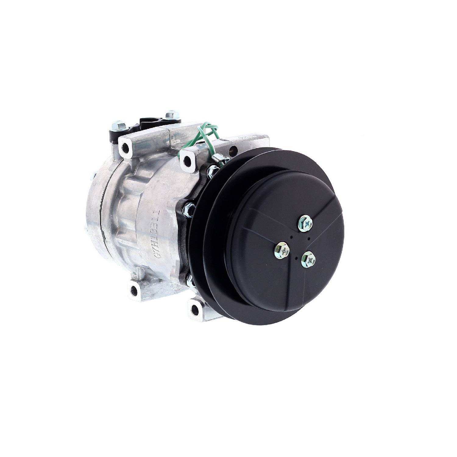 COMPRESOR DE AC 7H13 1B 24V 146MM M.D TAPA WL KOMATSU (AM) 8948 7360 - 6