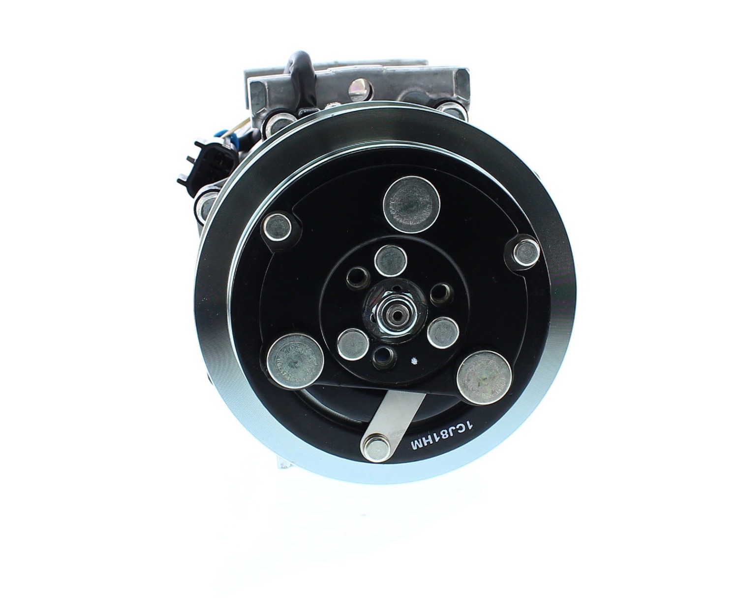 COMPRESOR DE AC AMERICAN AIR 7H15 6PK 12V 125MM TAPA GWA 4815 4304 4546 SANDEN - 7