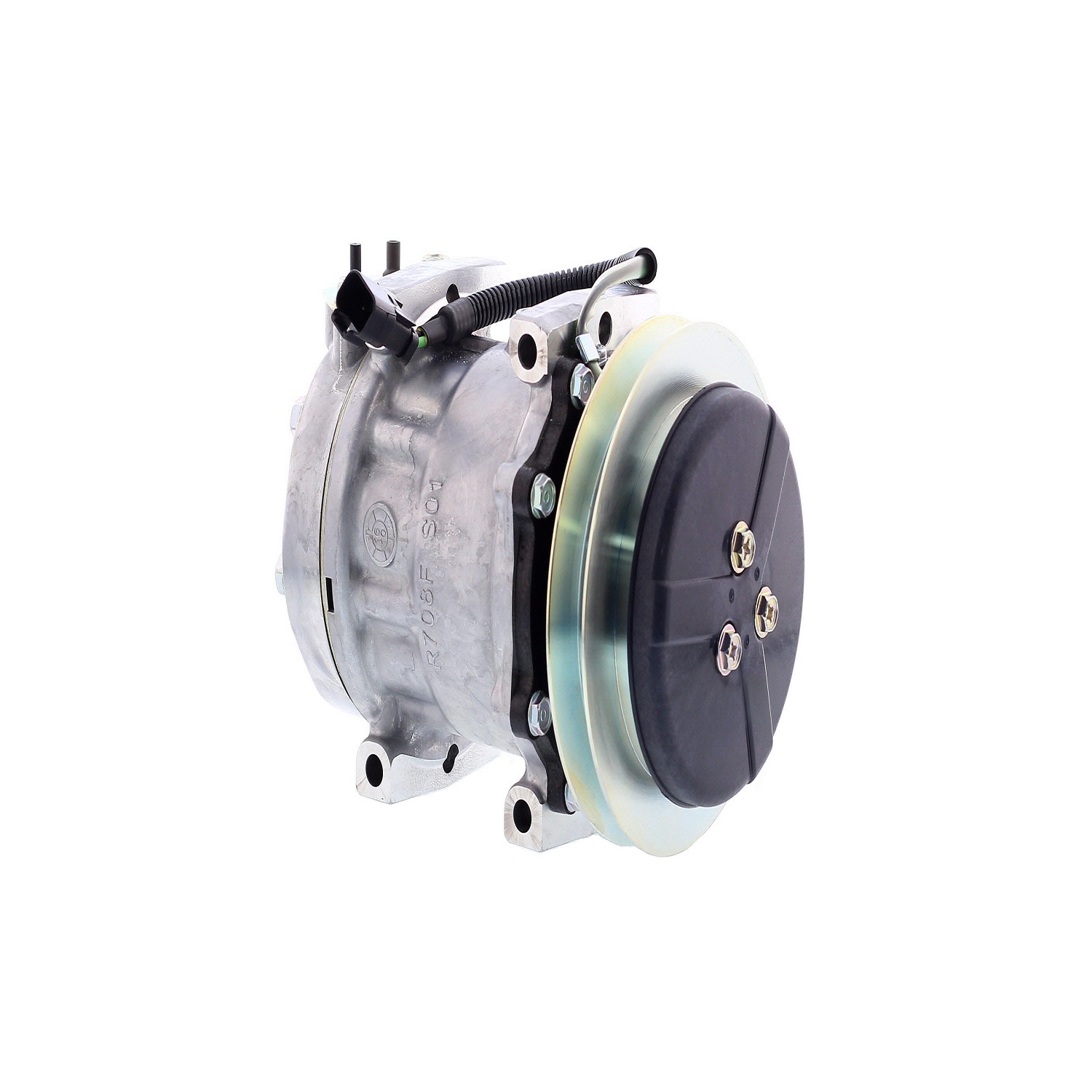 COMPRESOR DE AC AMERICAN AIR 7H13 1B 24V 146MM KOMATSU 8948 7360 SANDEN - 6