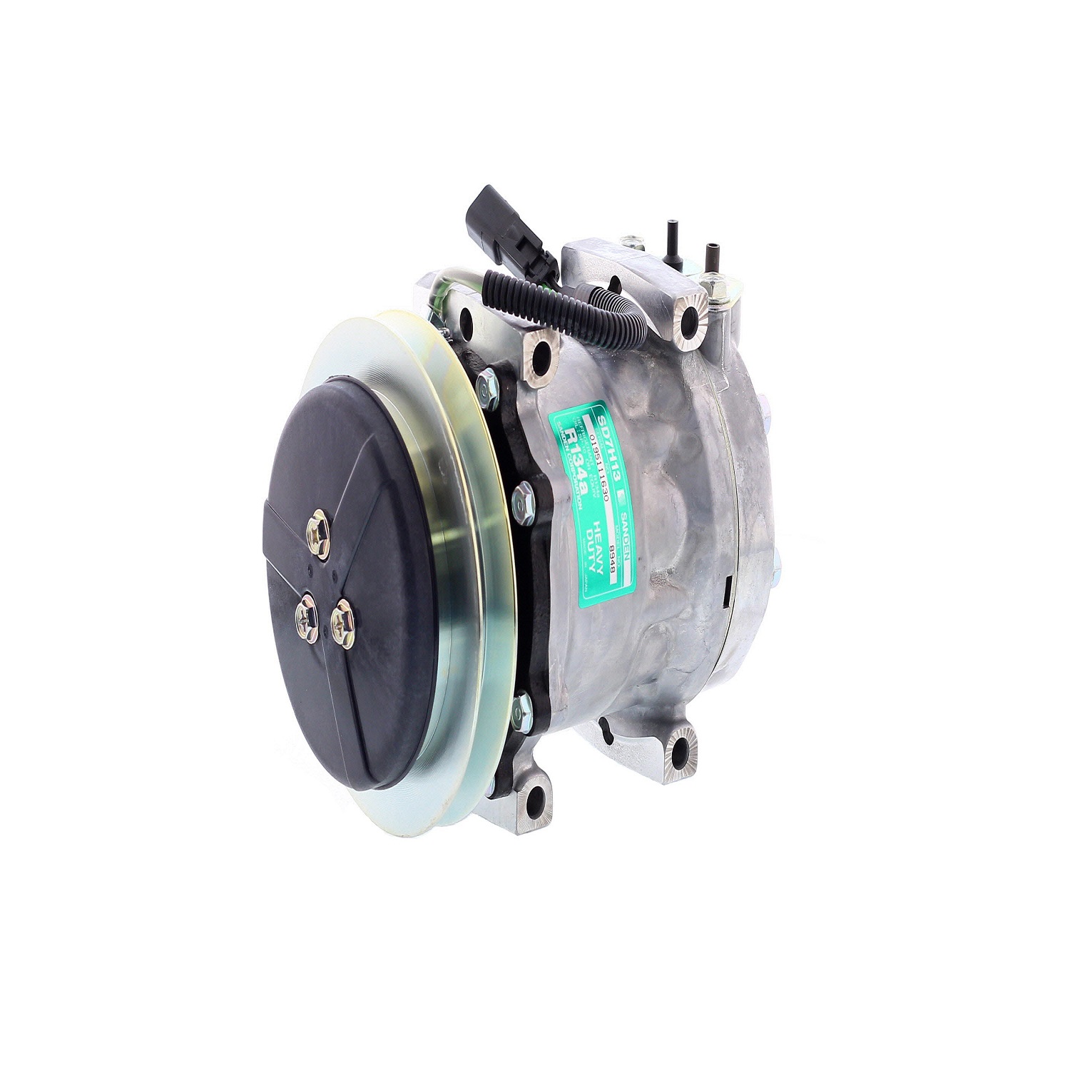 COMPRESOR DE AC AMERICAN AIR 7H13 1B 24V 146MM KOMATSU 8948 7360 SANDEN - 8