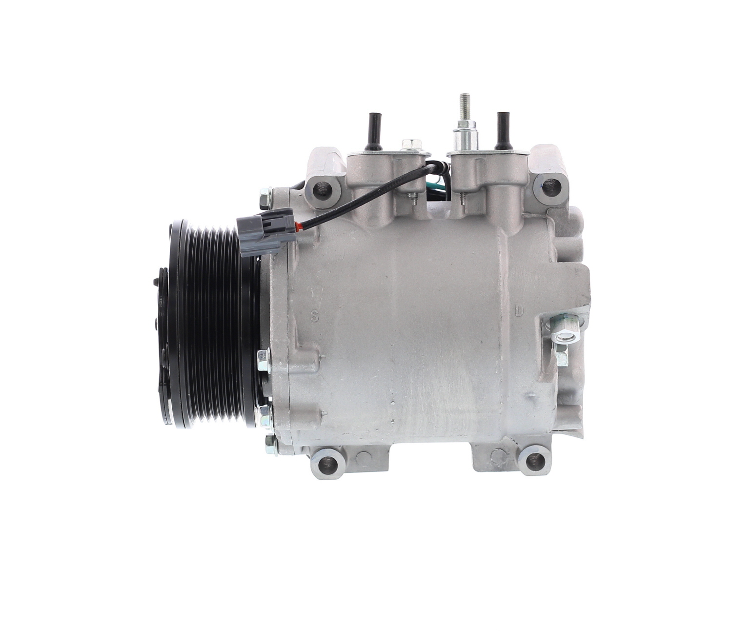 COMPRESOR DE AC AMERICAN AIR HS110R 7PK 12V 100MM HONDA CRV 02-06 AM - 1