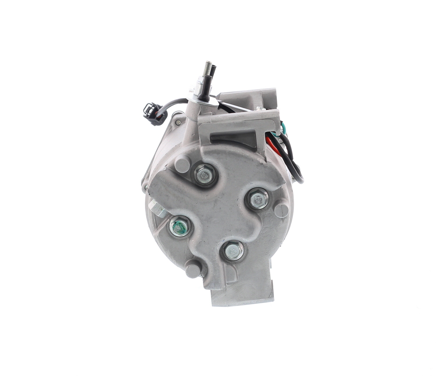 COMPRESOR DE AC AMERICAN AIR HS110R 7PK 12V 100MM HONDA CRV 02-06 AM - 3