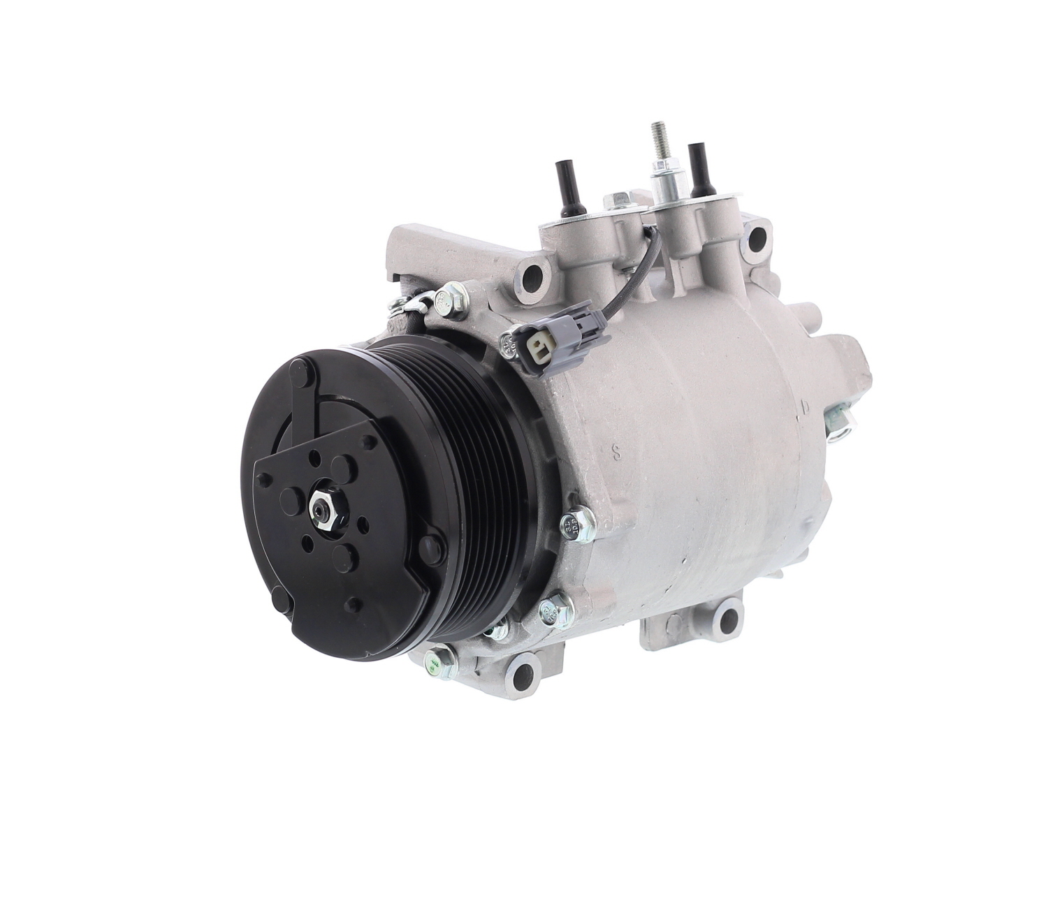 COMPRESOR DE AC AMERICAN AIR HS110R 7PK 12V 100MM HONDA CRV 02-06 AM - 8