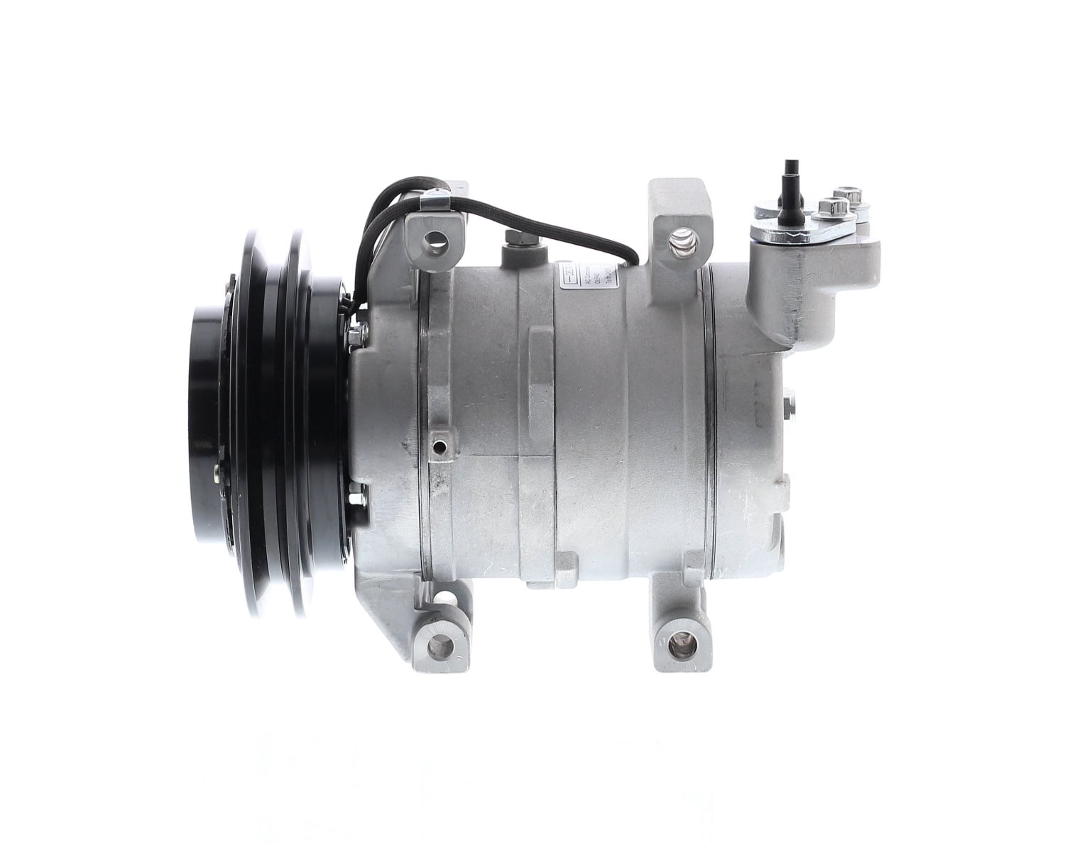 COMPRESOR DE AC AMERICAN AIR DKS15D 1B 24V 137MM MD HITACHI 506012-2330 - 1