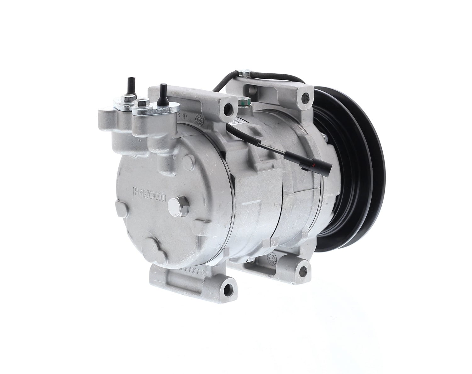 COMPRESOR DE AC AMERICAN AIR DKS15D 1B 24V 137MM MD HITACHI 506012-2330 - 4