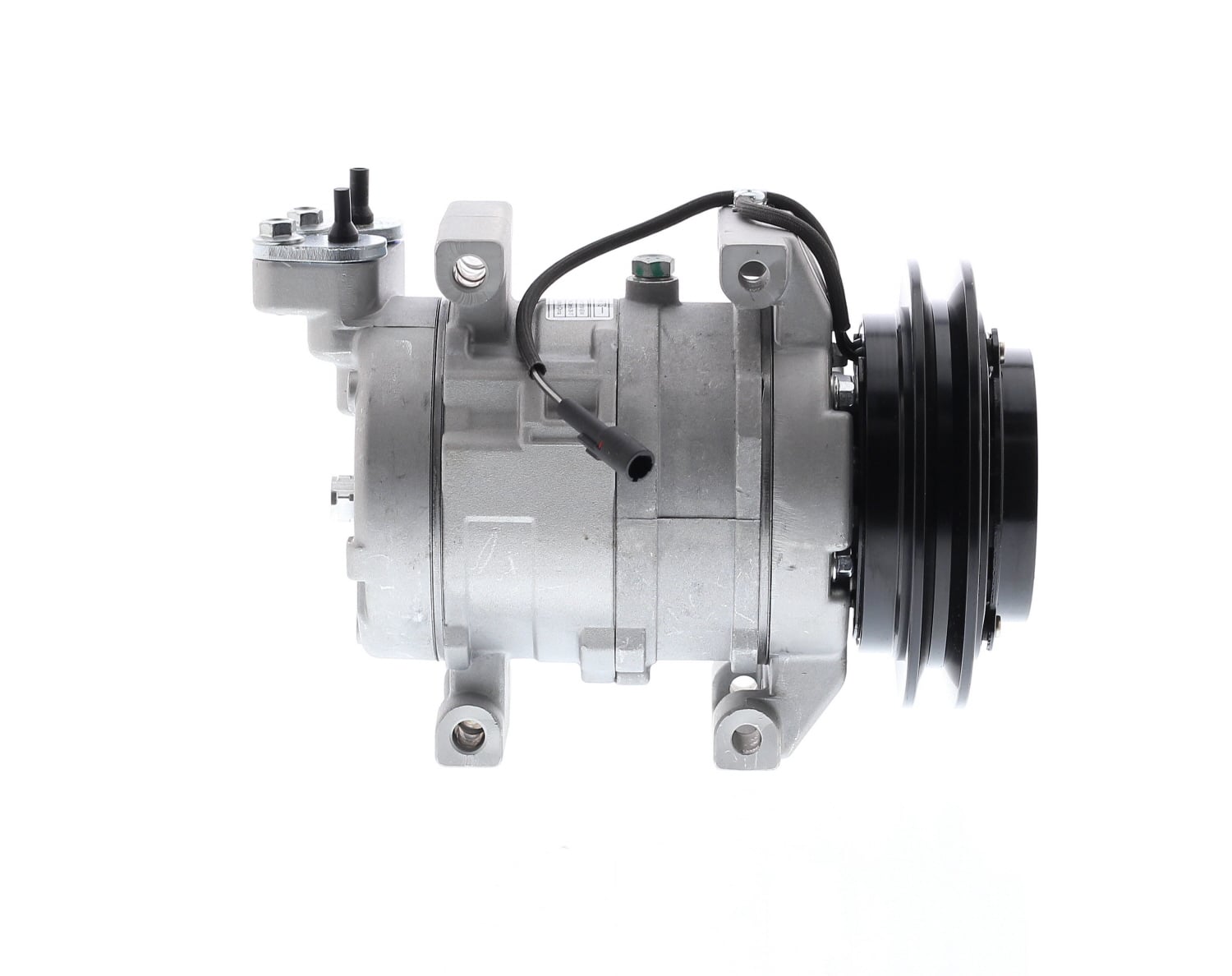 COMPRESOR DE AC AMERICAN AIR DKS15D 1B 24V 137MM MD HITACHI 506012-2330 - 5