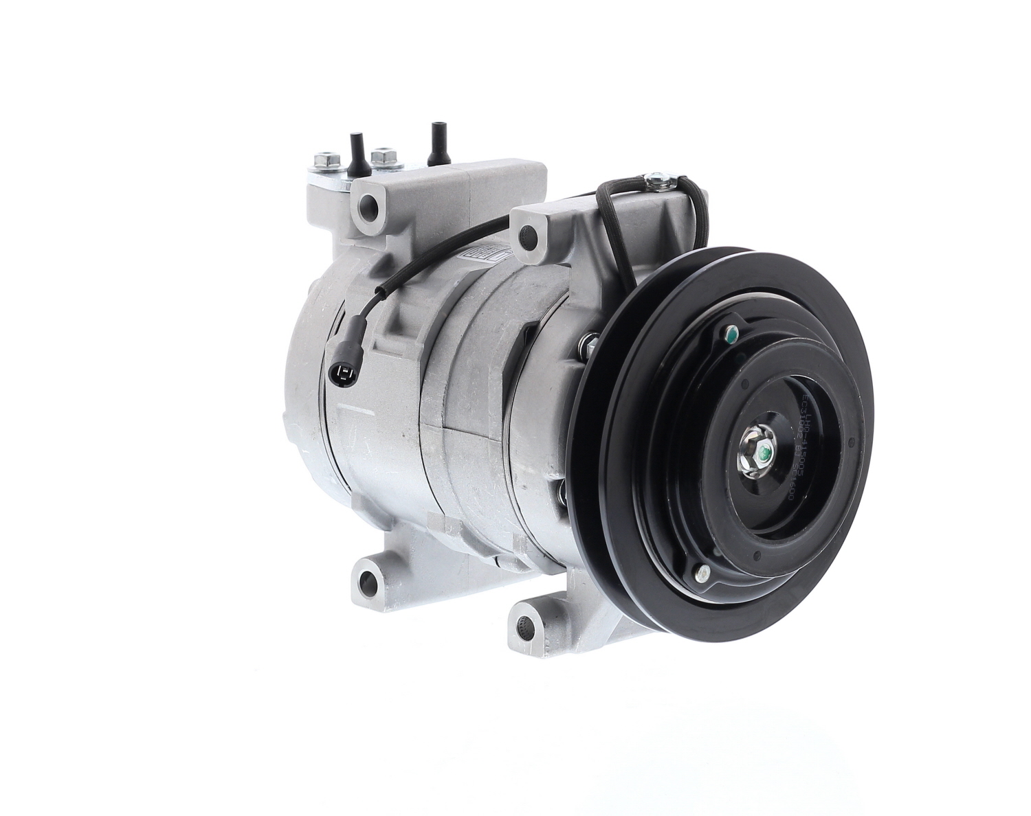 COMPRESOR DE AC AMERICAN AIR DKS15D 1B 24V 137MM MD HITACHI 506012-2330 - 6