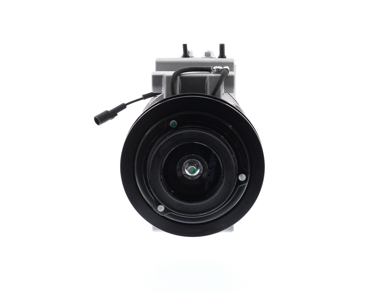 COMPRESOR DE AC AMERICAN AIR DKS15D 1B 24V 137MM MD HITACHI 506012-2330 - 7