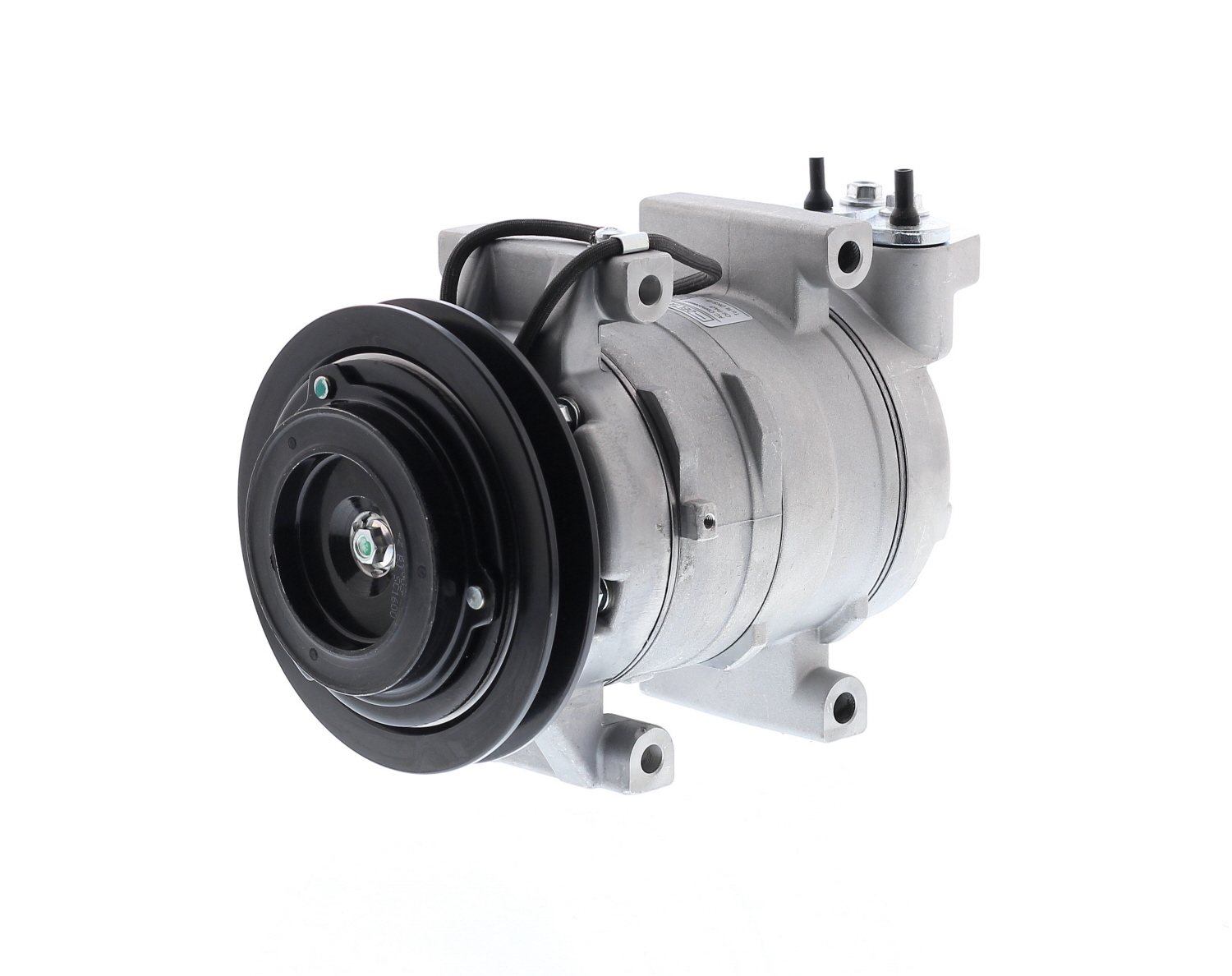 COMPRESOR DE AC AMERICAN AIR DKS15D 1B 24V 137MM MD HITACHI 506012-2330 - 8