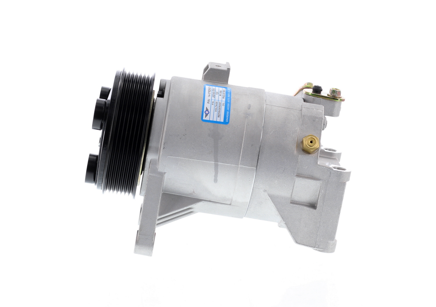 COMPRESOR DE AC AMERICAN AIR DKS17D 7PK 12V 115MM NISSAN MURANO (AM) - 1