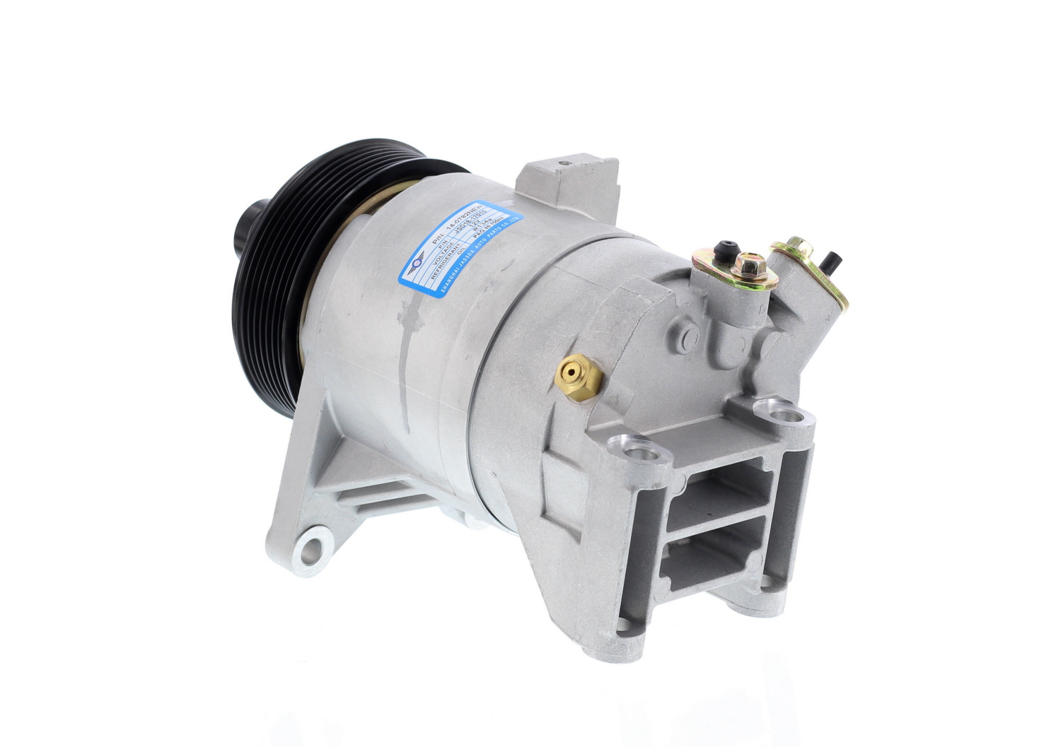 COMPRESOR DE AC AMERICAN AIR DKS17D 7PK 12V 115MM NISSAN MURANO (AM) - 2