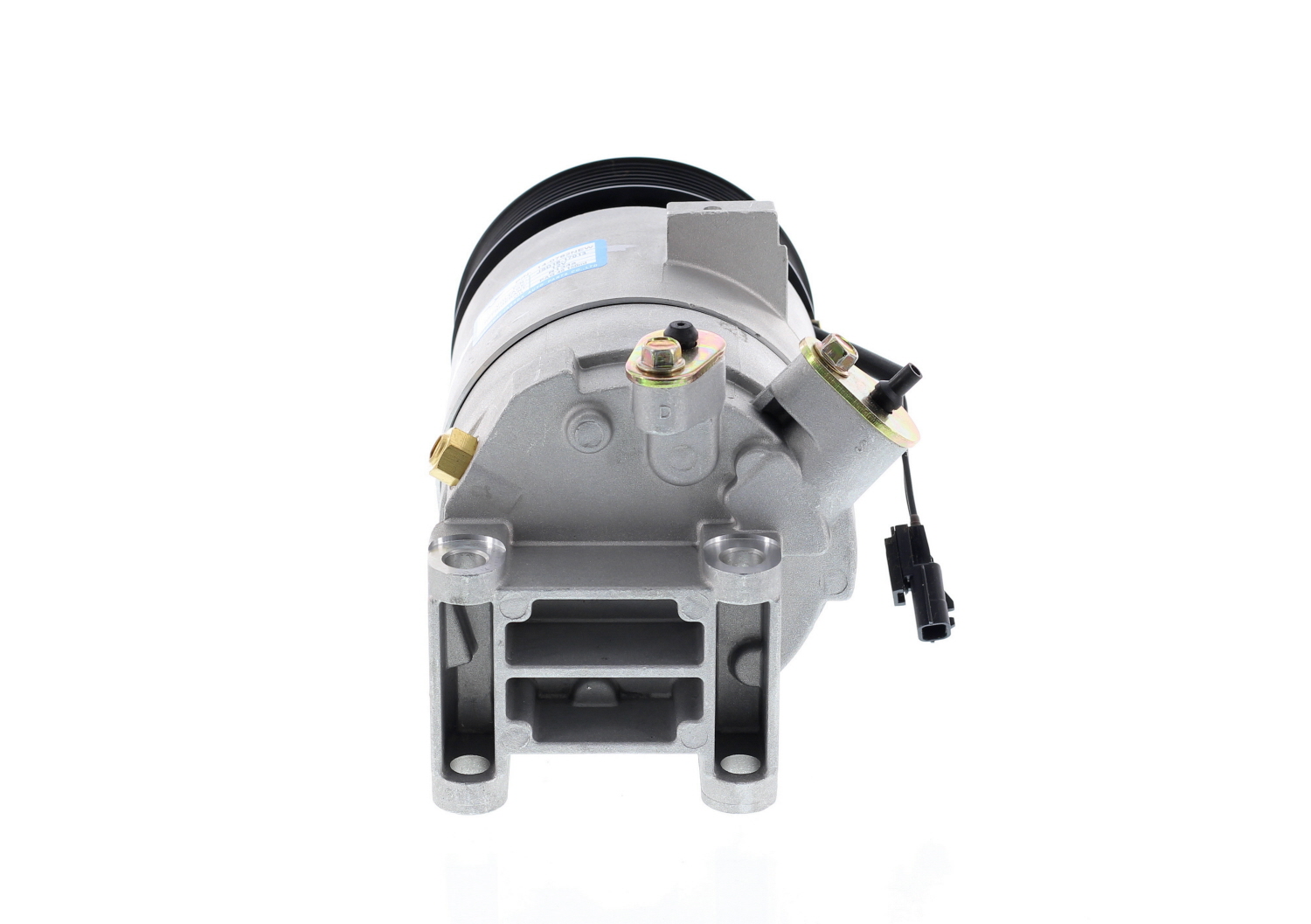 COMPRESOR DE AC AMERICAN AIR DKS17D 7PK 12V 115MM NISSAN MURANO (AM) - 3