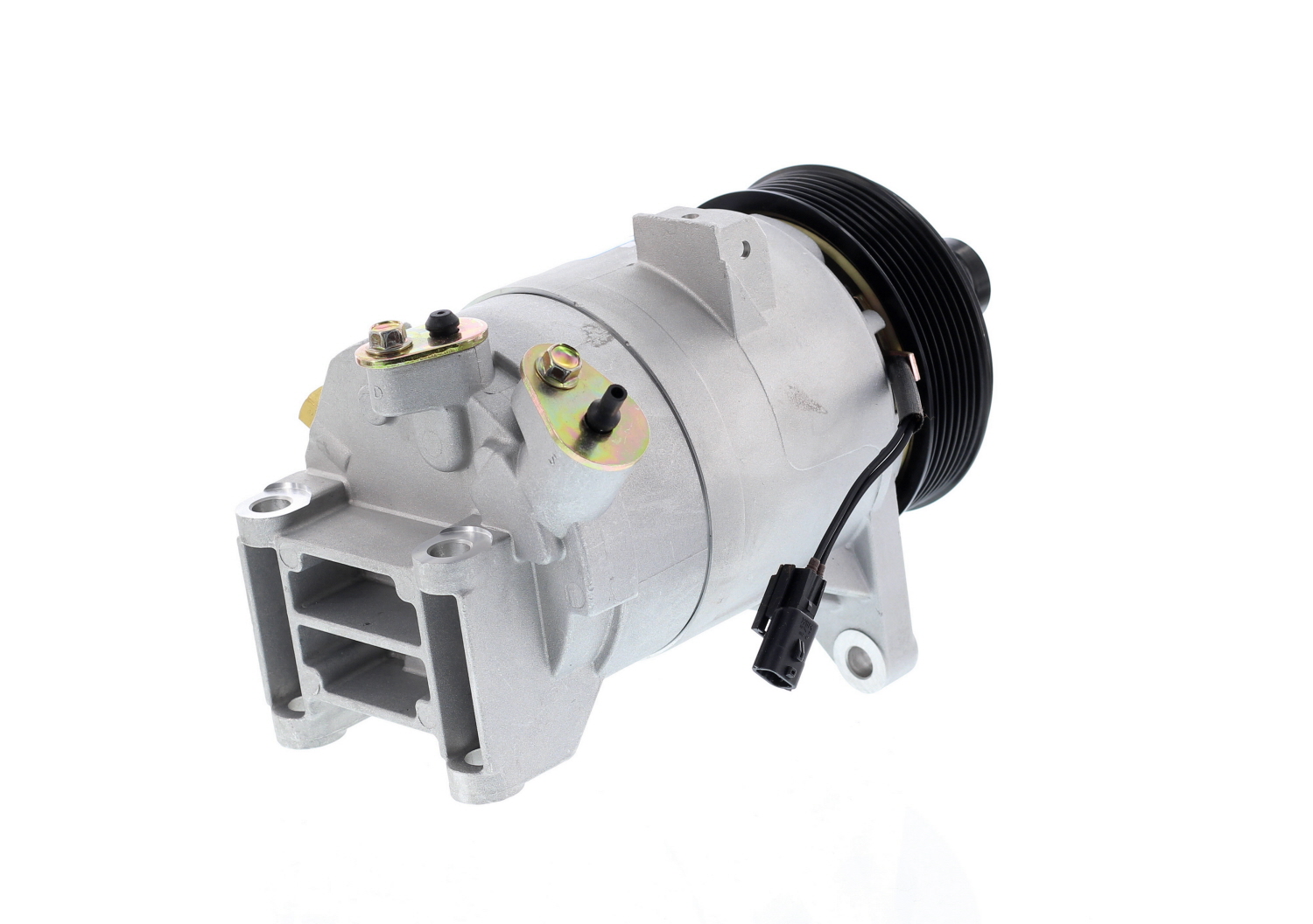 COMPRESOR DE AC AMERICAN AIR DKS17D 7PK 12V 115MM NISSAN MURANO (AM) - 4