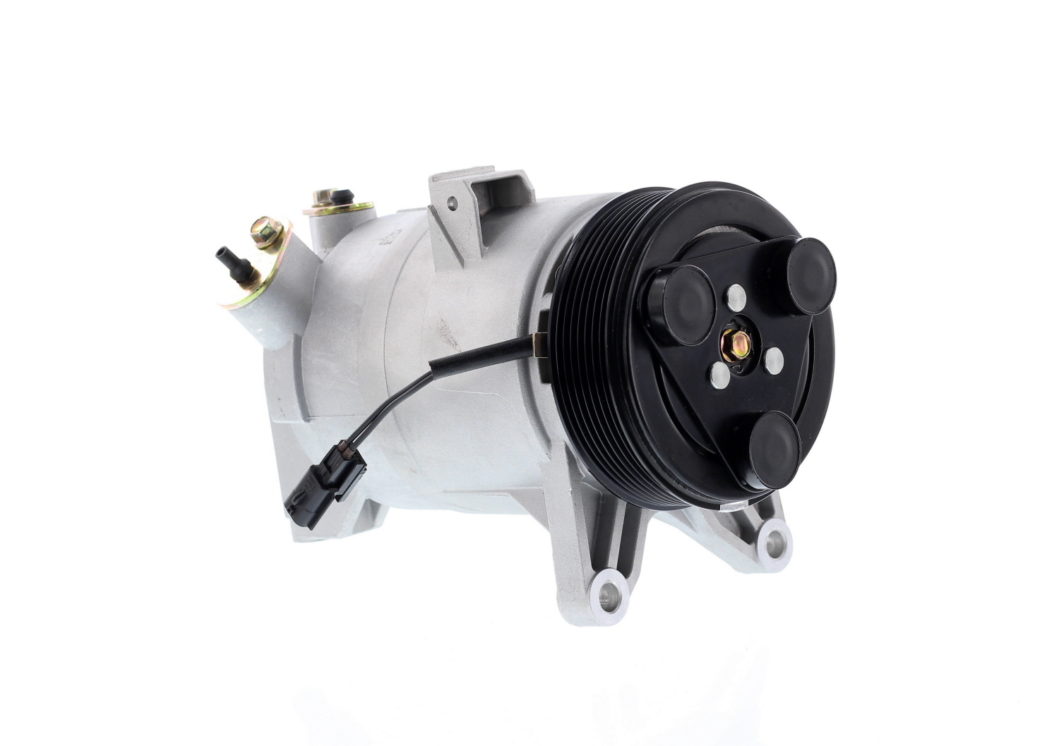 COMPRESOR DE AC AMERICAN AIR DKS17D 7PK 12V 115MM NISSAN MURANO (AM) - 6