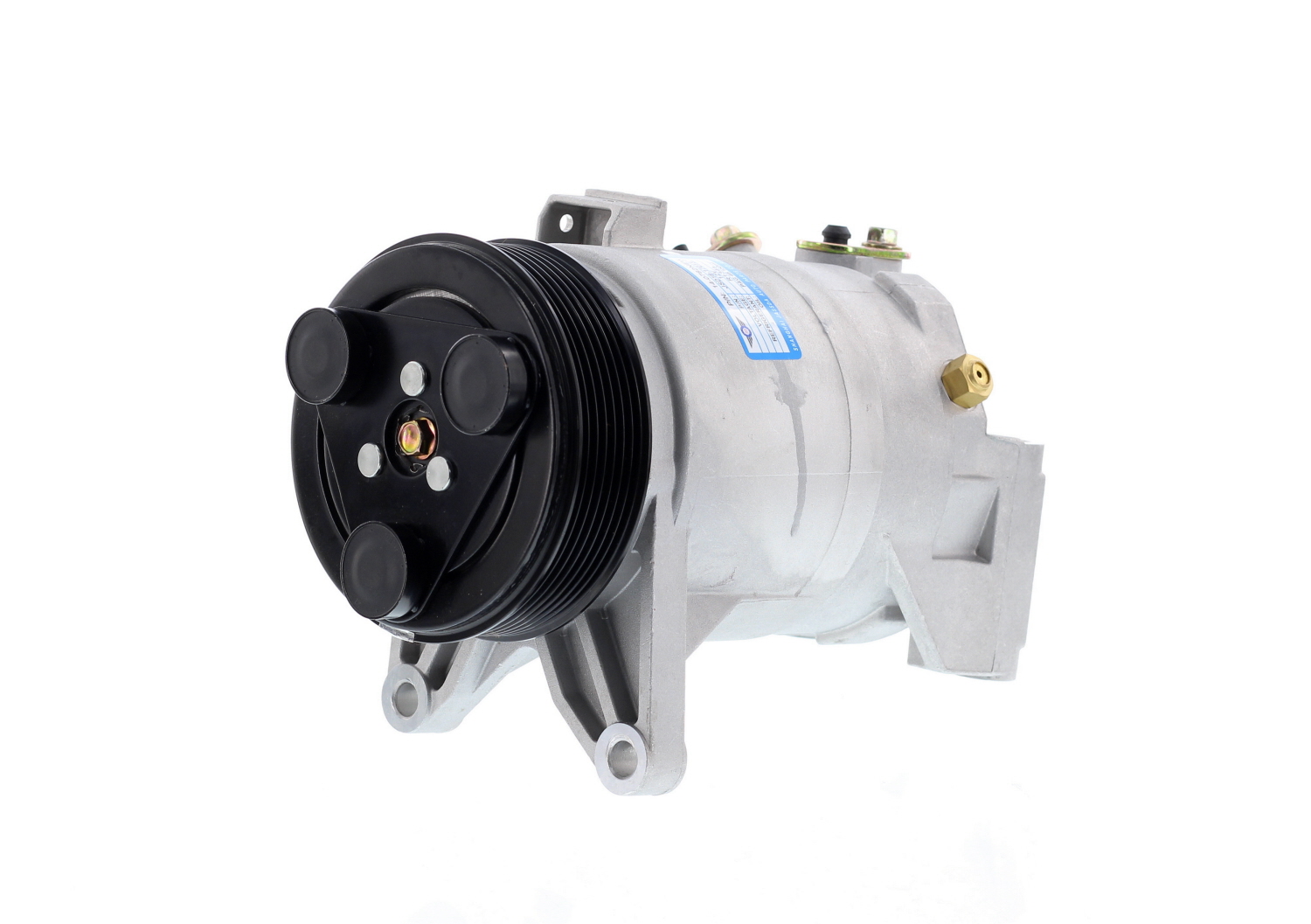 COMPRESOR DE AC AMERICAN AIR DKS17D 7PK 12V 115MM NISSAN MURANO (AM) - 8