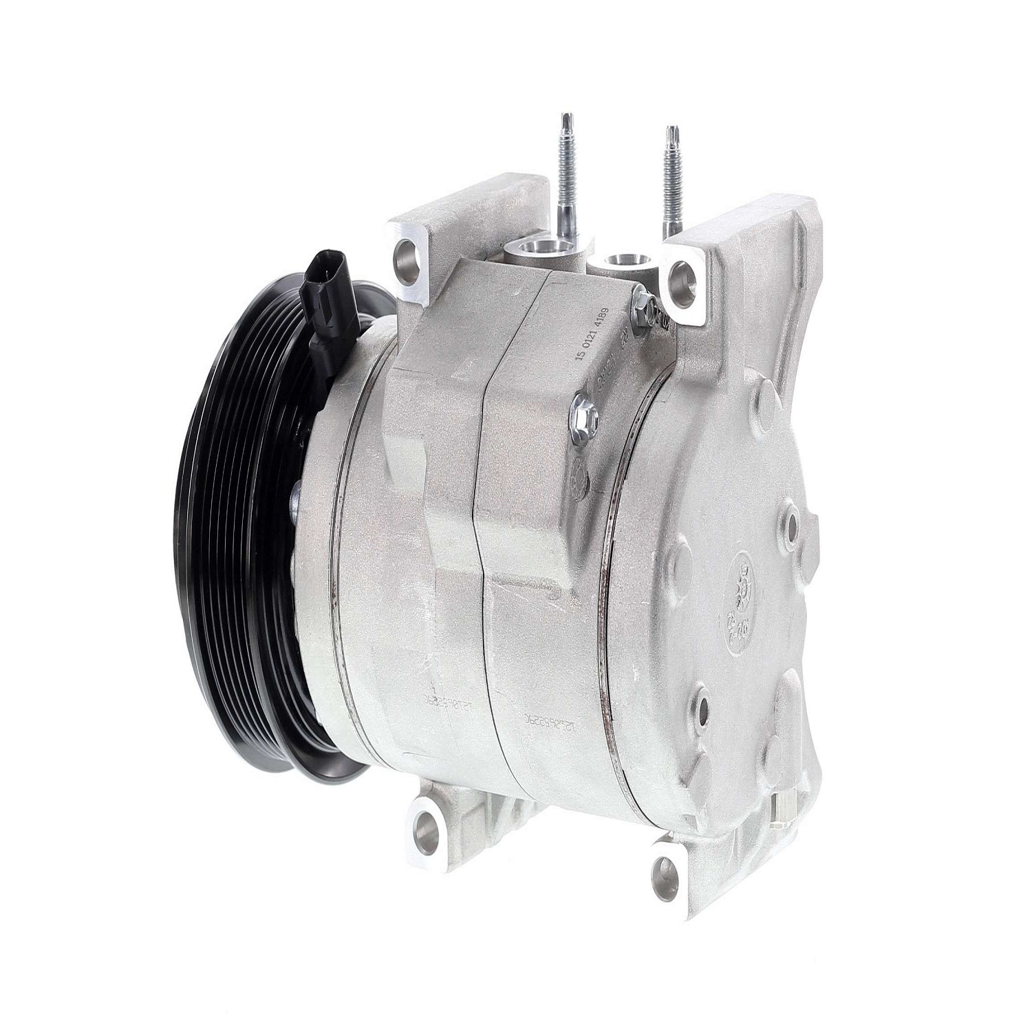 COMPRESOR DE AC AMERICAN AIR RS18 6PK 12V 133.5MM DODGE 3.6 11-12 JEEP LAREDO 4X4 (AM) - 2
