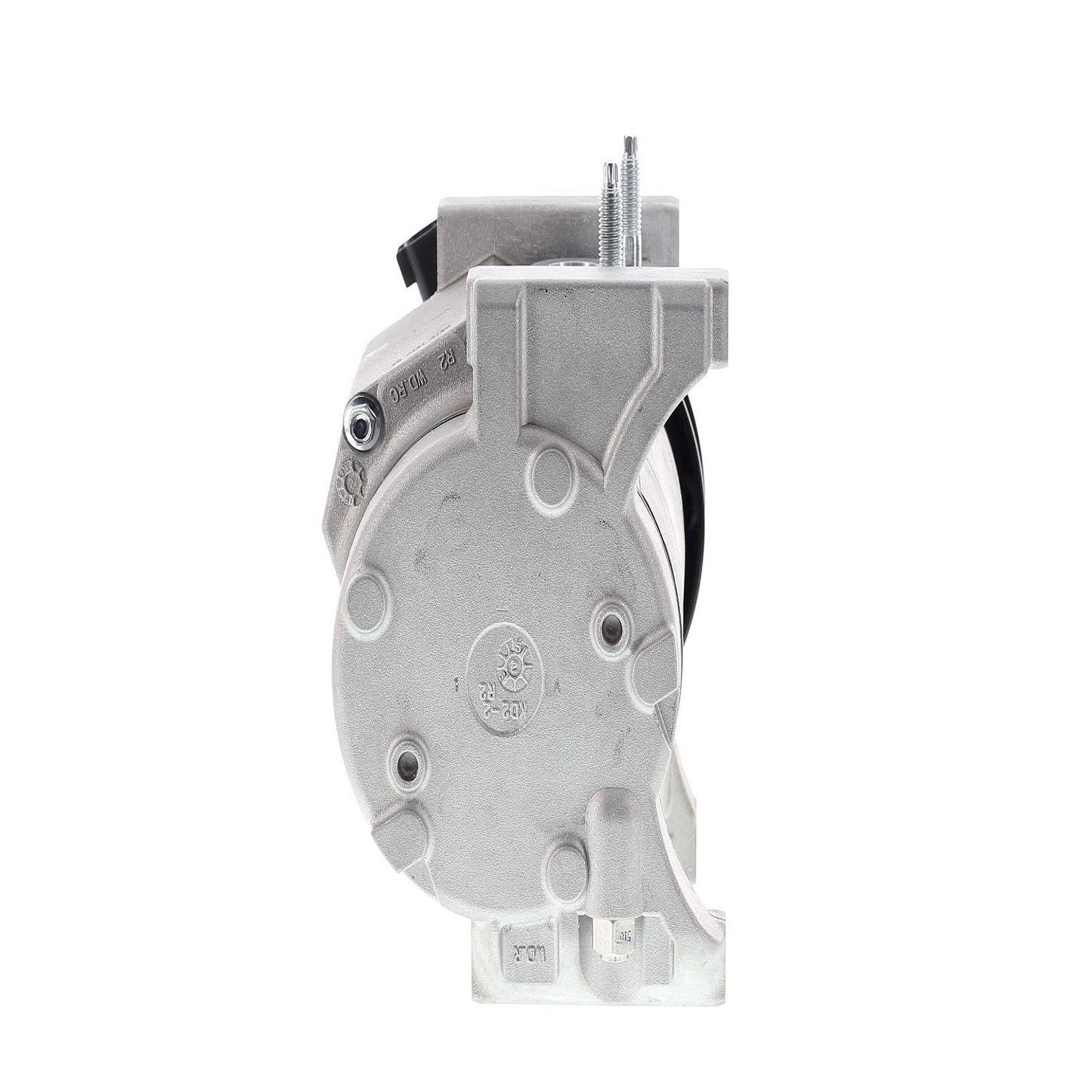 COMPRESOR DE AC AMERICAN AIR RS18 6PK 12V 133.5MM DODGE 3.6 11-12 JEEP LAREDO 4X4 (AM) - 3