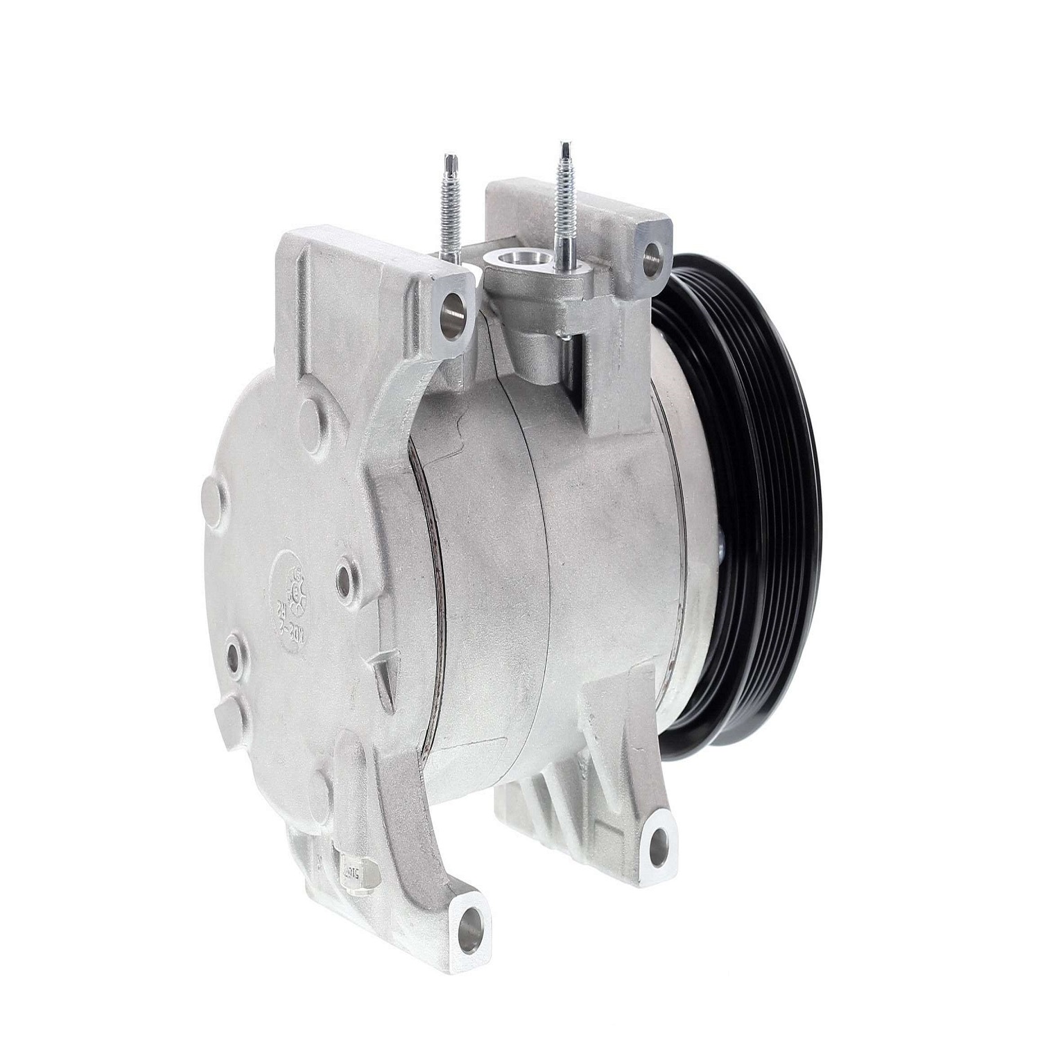 COMPRESOR DE AC AMERICAN AIR RS18 6PK 12V 133.5MM DODGE 3.6 11-12 JEEP LAREDO 4X4 (AM) - 4