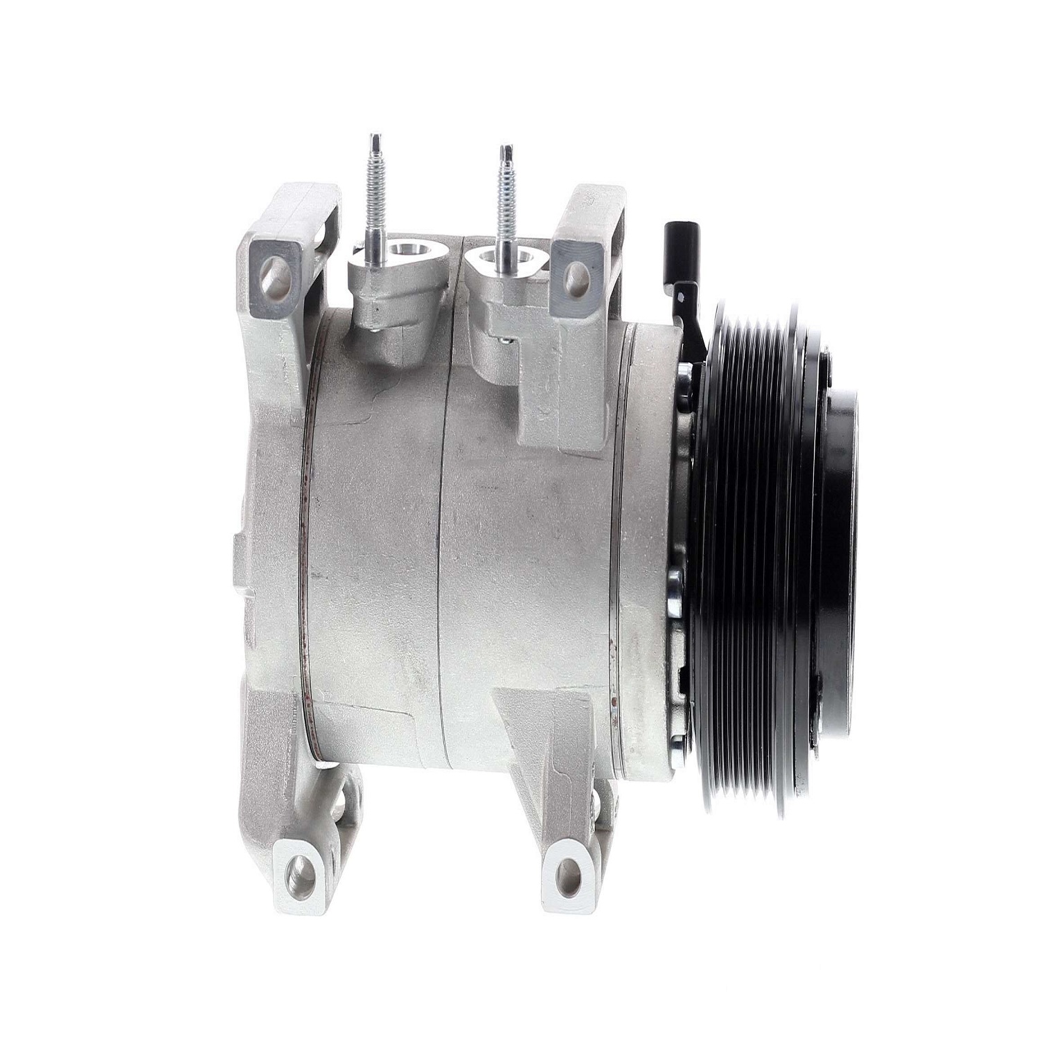 COMPRESOR DE AC AMERICAN AIR RS18 6PK 12V 133.5MM DODGE 3.6 11-12 JEEP LAREDO 4X4 (AM) - 5