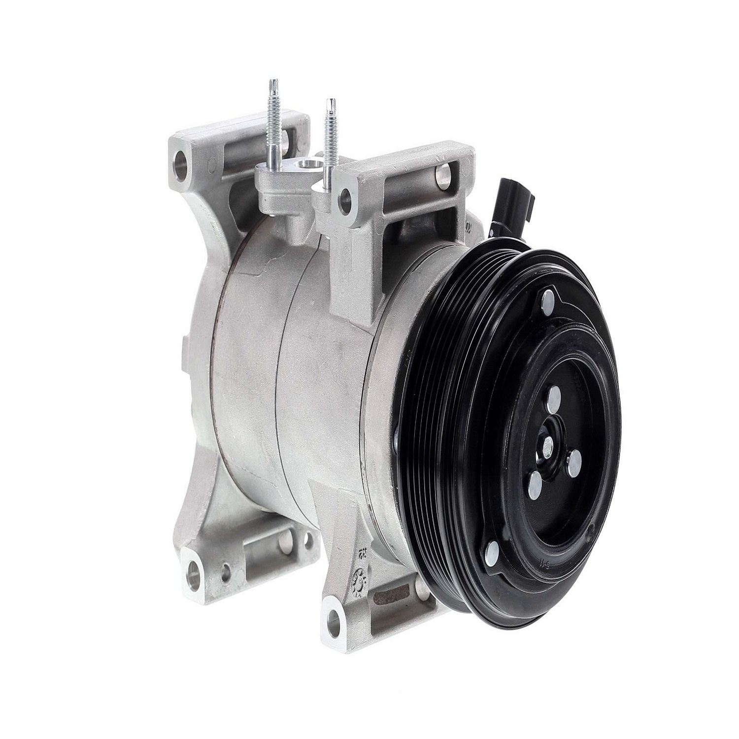 COMPRESOR DE AC AMERICAN AIR RS18 6PK 12V 133.5MM DODGE 3.6 11-12 JEEP LAREDO 4X4 (AM) - 6