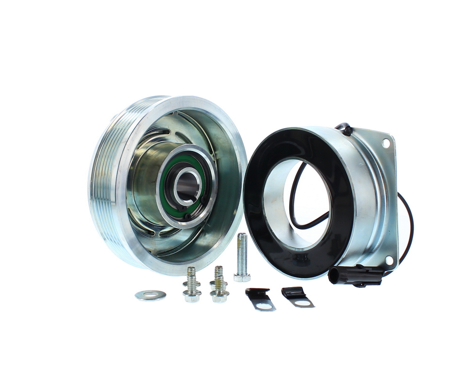 EMBRAGUE COMPLETO AMERICAN AIR PARA AC 6PK COMPRESOR YORK - 1