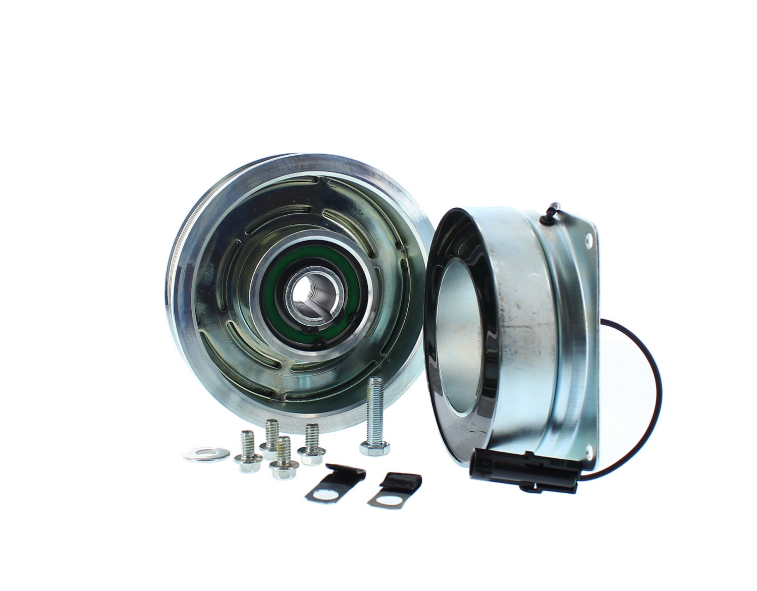 EMBRAGUE COMPLETO AMERICAN AIR PARA AC 6PK COMPRESOR YORK - 2