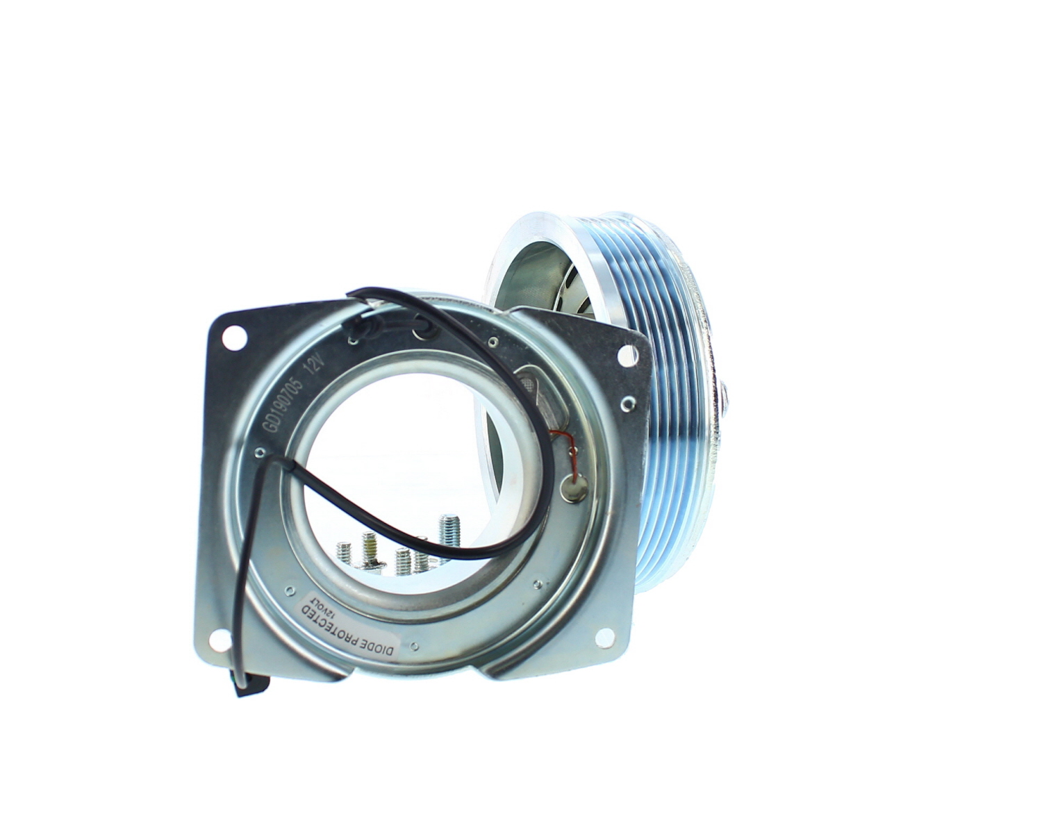 EMBRAGUE COMPLETO AMERICAN AIR PARA AC 6PK COMPRESOR YORK - 4