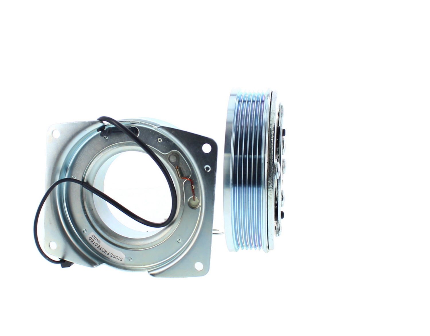 EMBRAGUE COMPLETO AMERICAN AIR PARA AC 6PK COMPRESOR YORK - 5