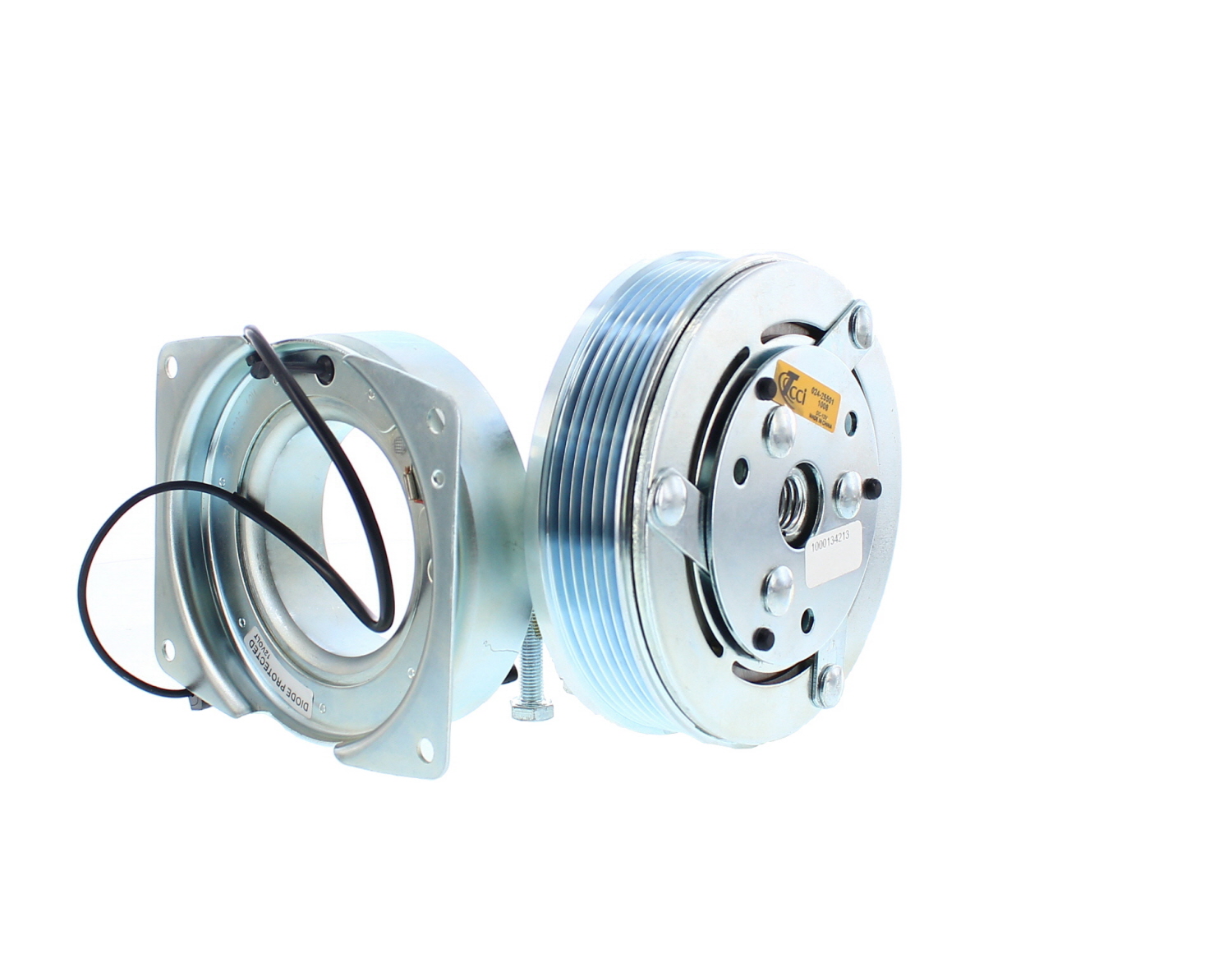 EMBRAGUE COMPLETO AMERICAN AIR PARA AC 6PK COMPRESOR YORK - 6